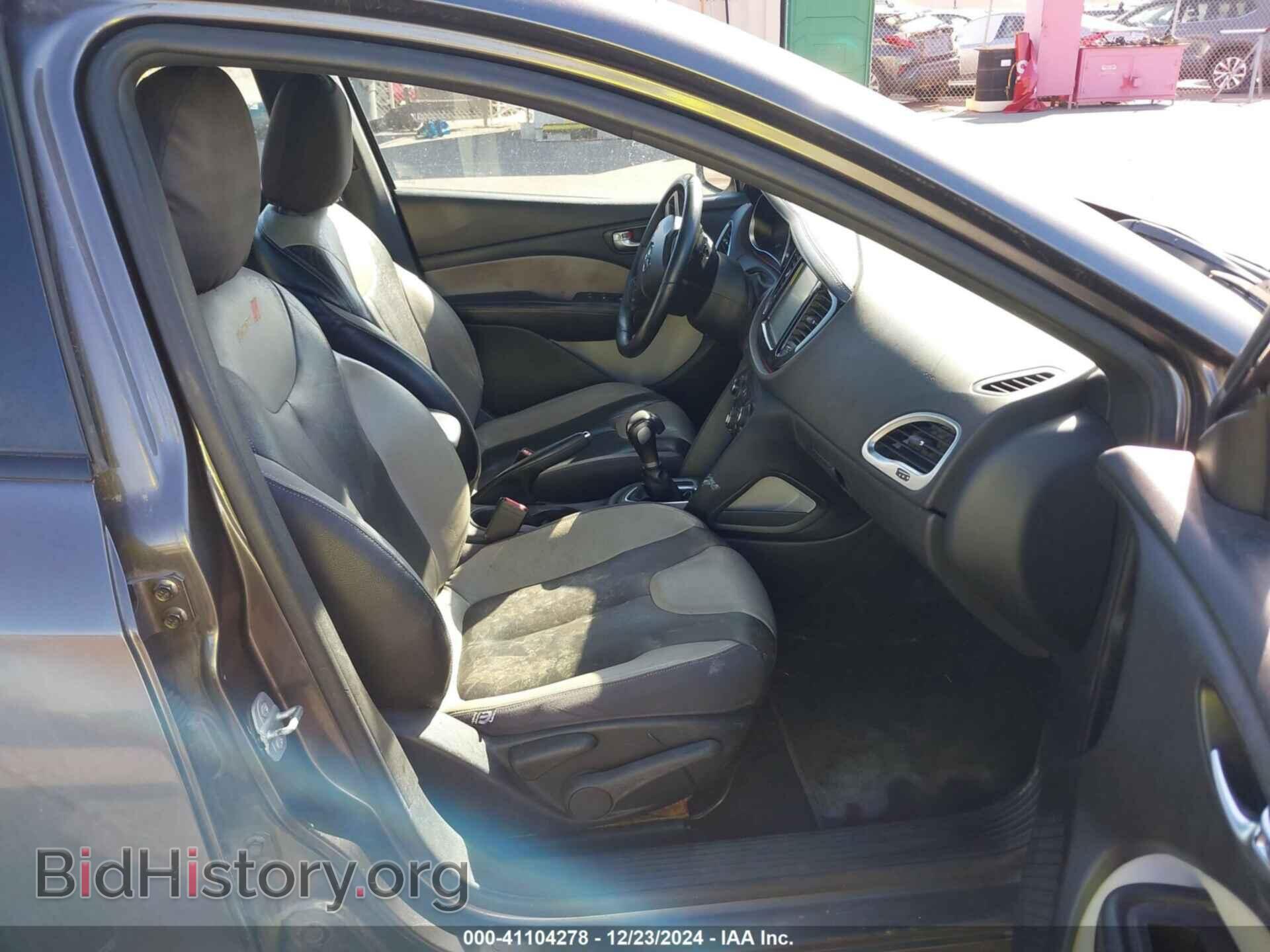 2016 DODGE DART - VIN: 1C3CDFBBXGD685151 - Photo 5