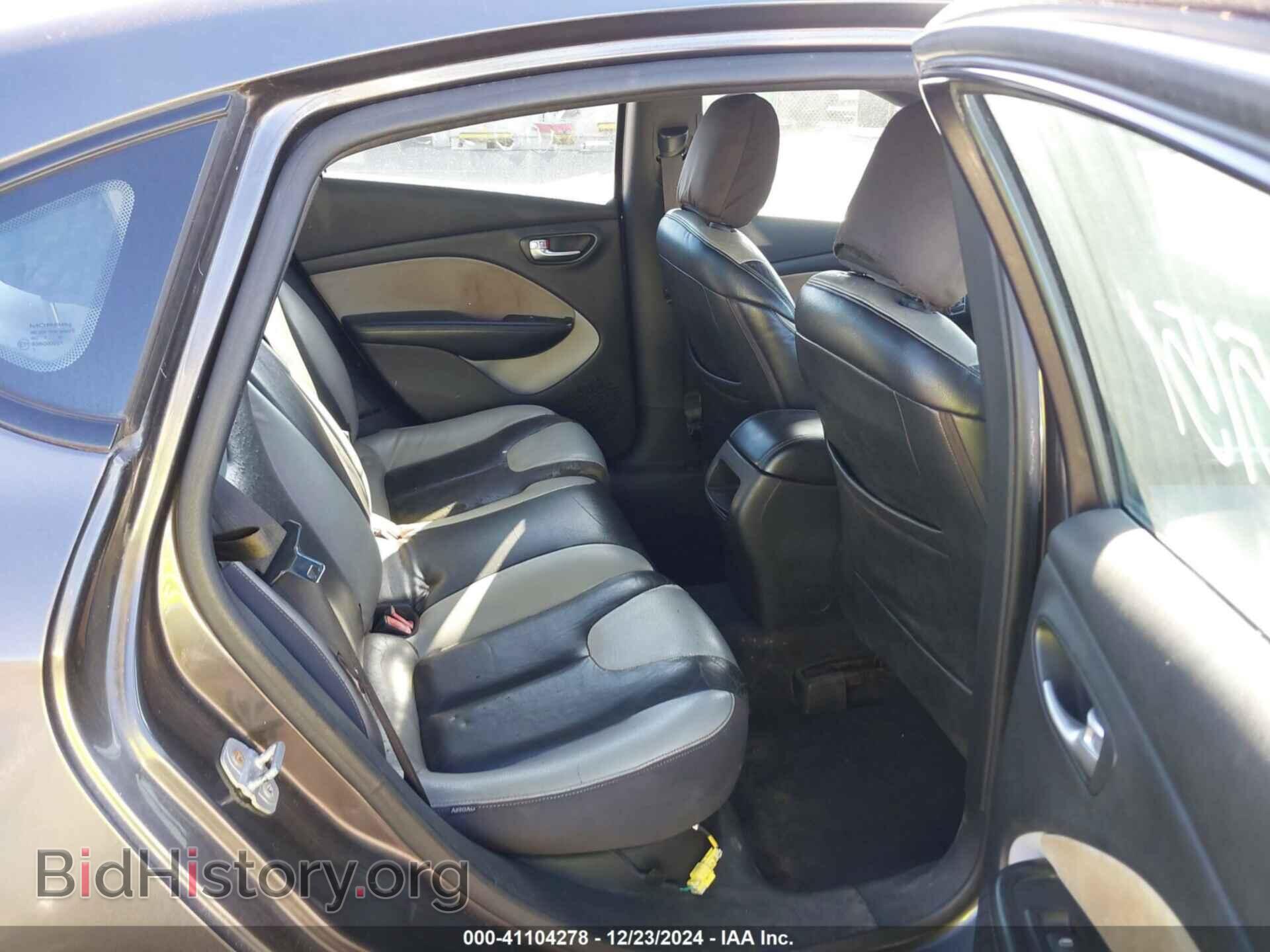 2016 DODGE DART - VIN: 1C3CDFBBXGD685151 - Photo 8