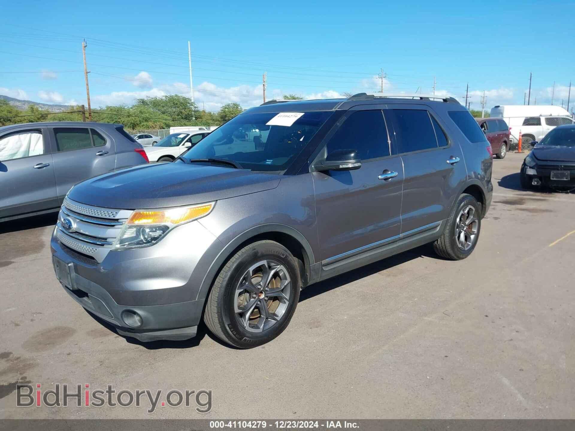2013 FORD EXPLORER - VIN: 1FM5K7D92DGC20069 - Photo 2