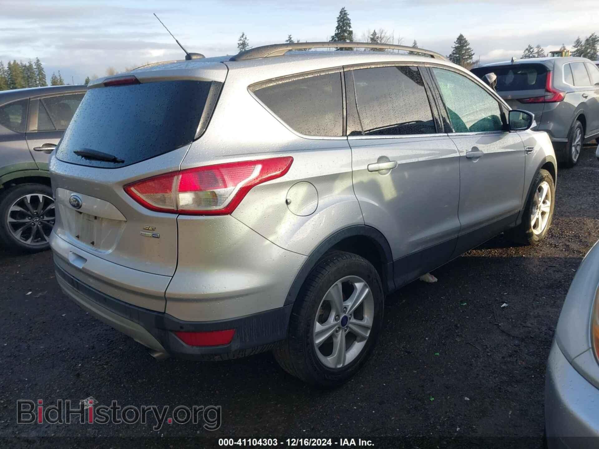 2014 FORD ESCAPE - VIN: 1FMCU9G99EUD30998 - Фото 4