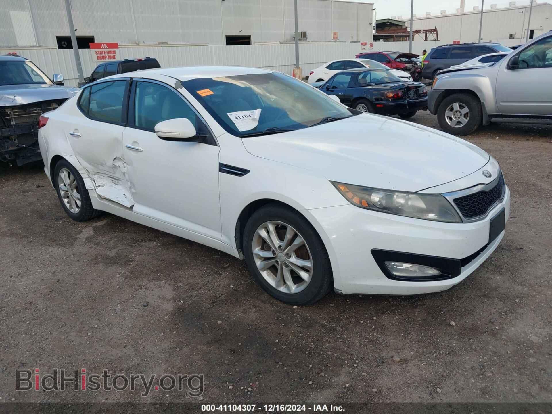 Фотография 5XXGM4A70DG165458 - KIA OPTIMA 2013