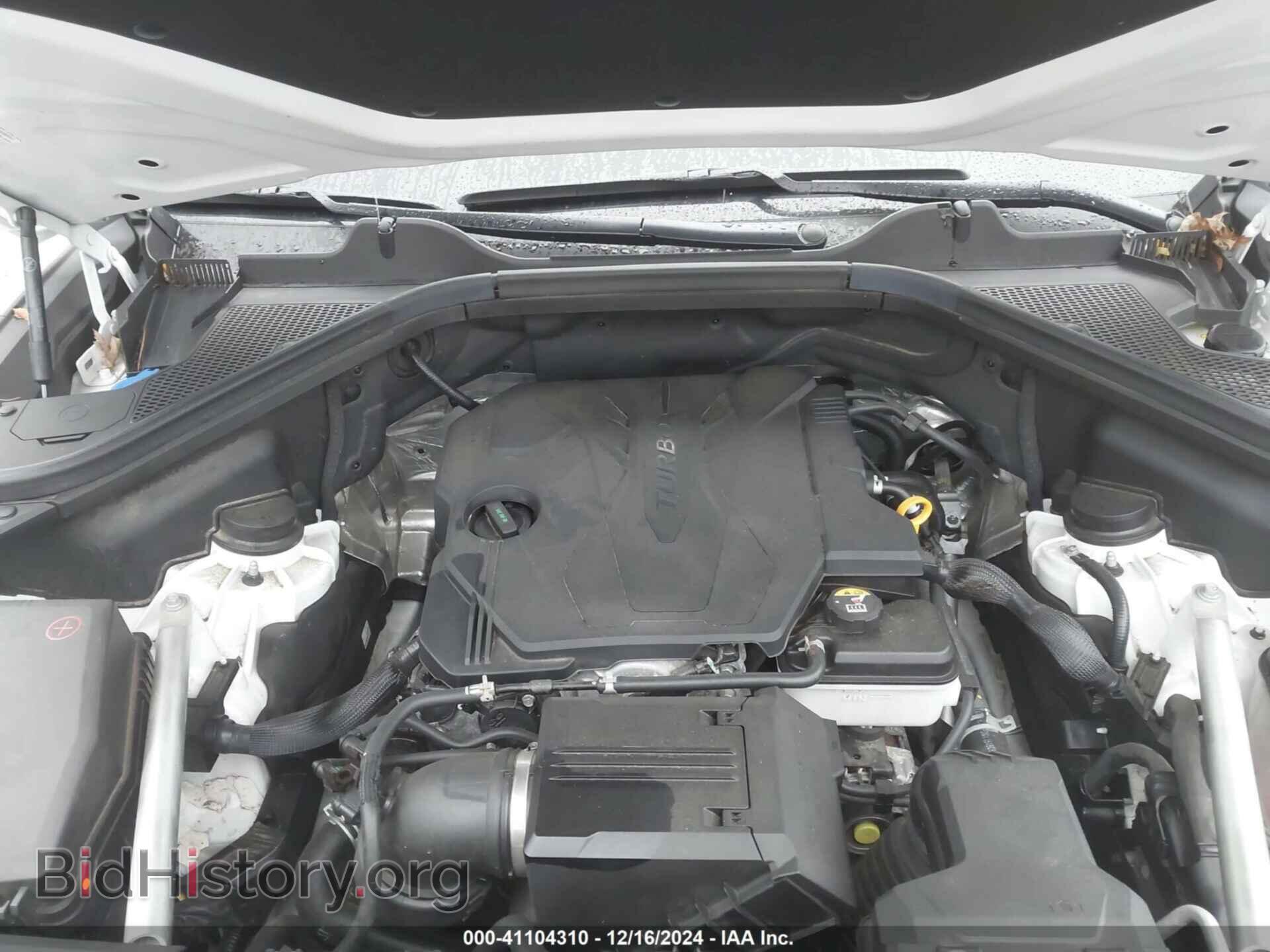 2022 GENESIS GV80 - VIN: KMUHBDSB4NU077597 - Фото 10