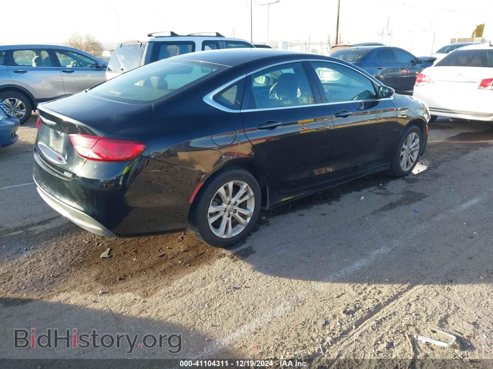 2016 CHRYSLER 200 - VIN: 1C3CCCAB0GN143974 - Фото 4