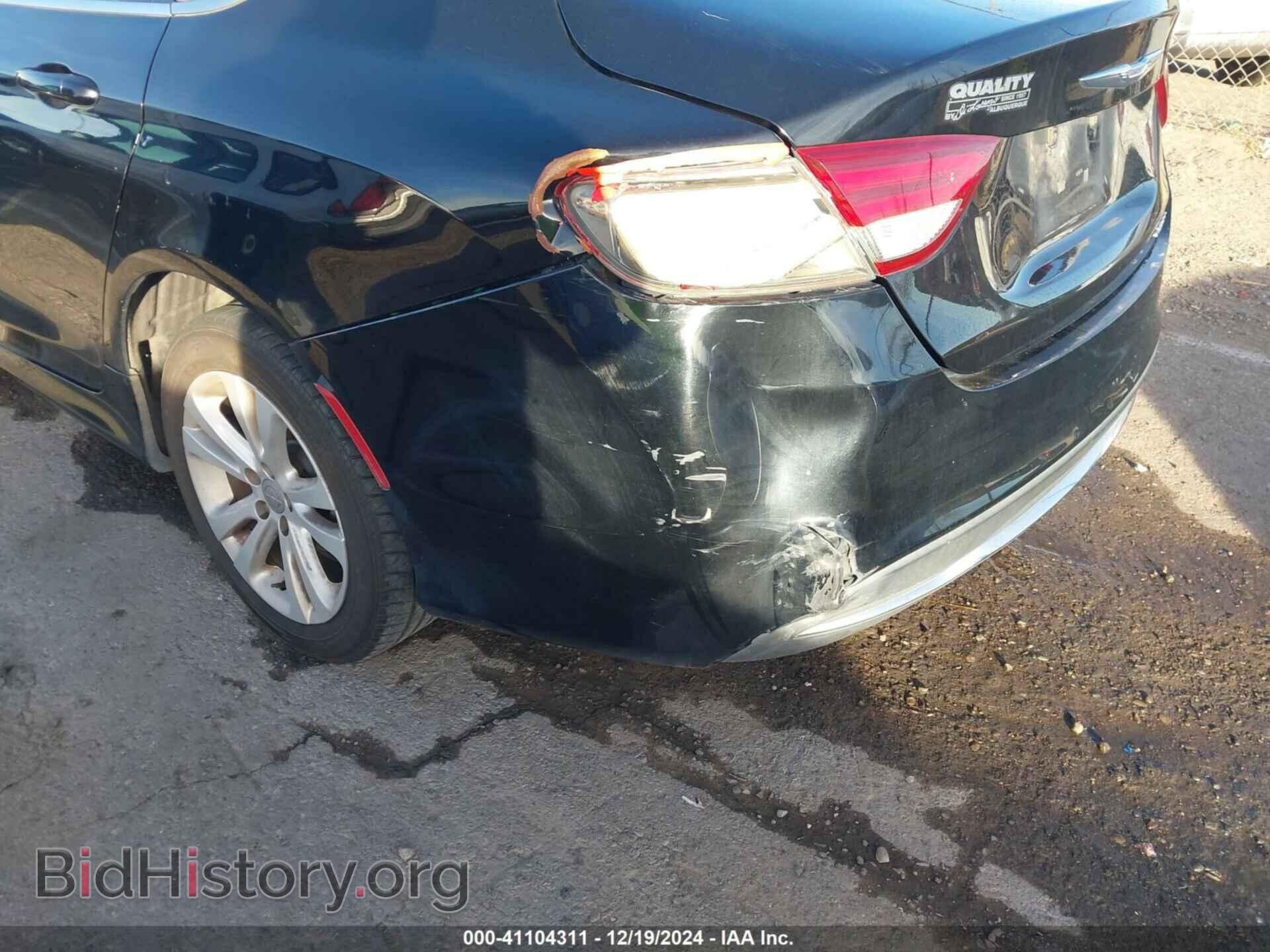 2016 CHRYSLER 200 - VIN: 1C3CCCAB0GN143974 - Фото 6