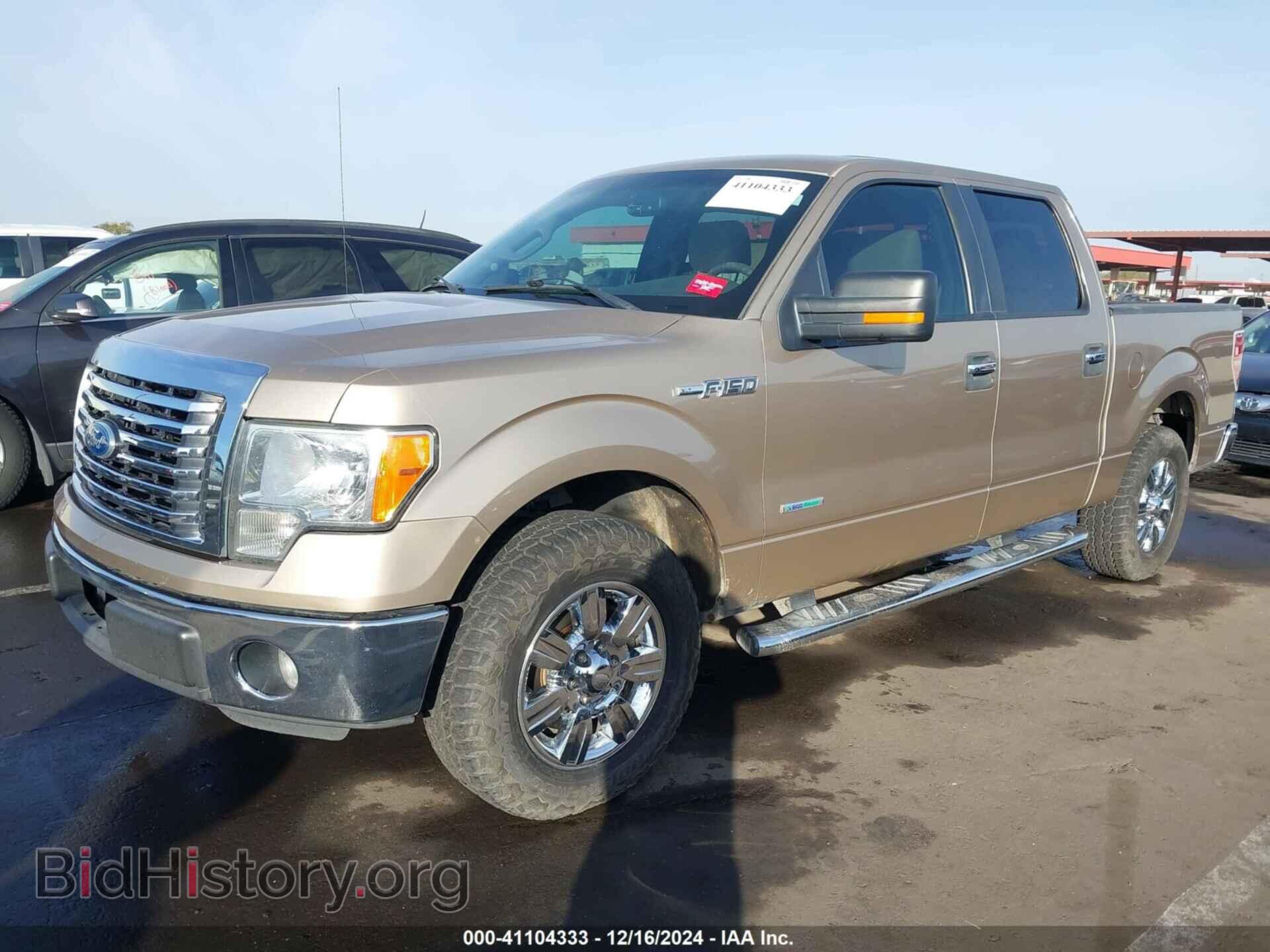 2012 FORD F-150 - VIN: 1FTFW1CT0CFA05687 - Фото 2