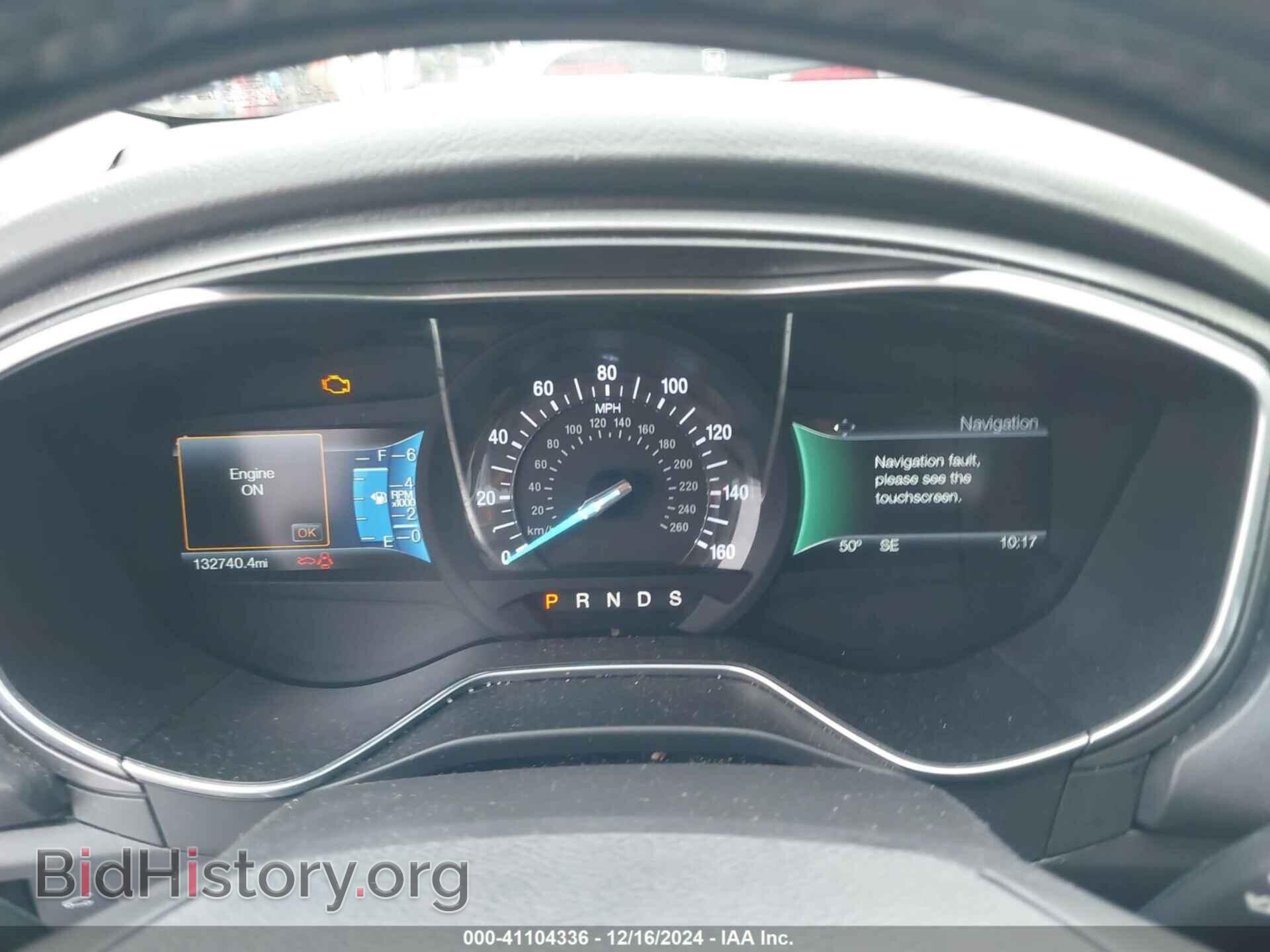 2016 FORD FUSION - VIN: 3FA6P0HD1GR244348 - Фото 7