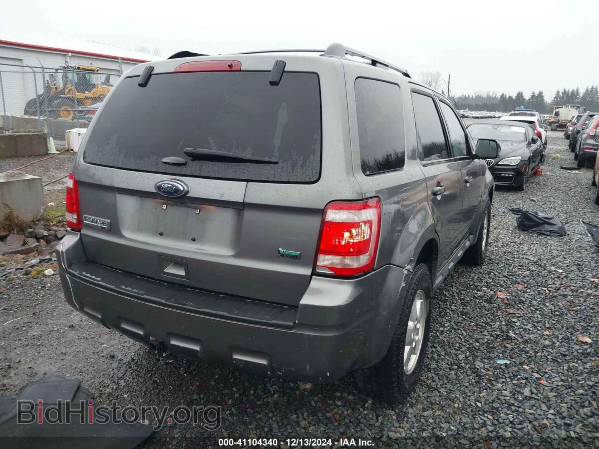 2012 FORD ESCAPE - VIN: 1FMCU9DG7CKA84707 - Фото 4