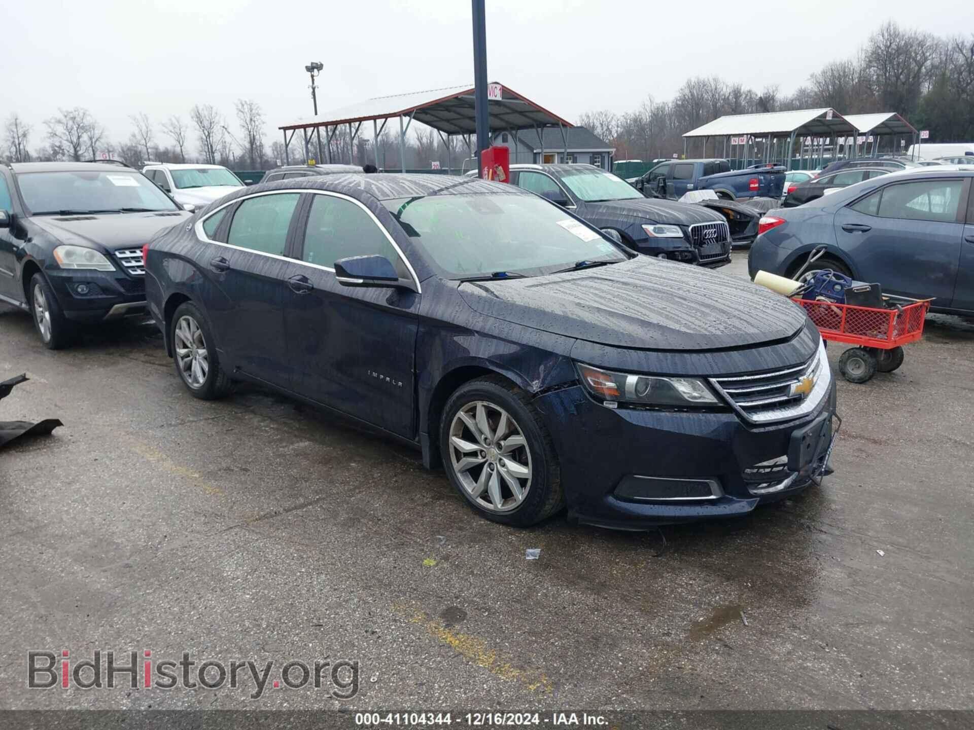 Photo 2G1105S39H9116042 - CHEVROLET IMPALA 2017