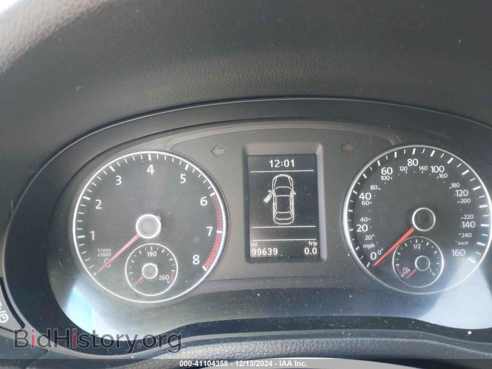 2013 VOLKSWAGEN PASSAT - VIN: 1VWBP7A36DC105293 - Фото 7