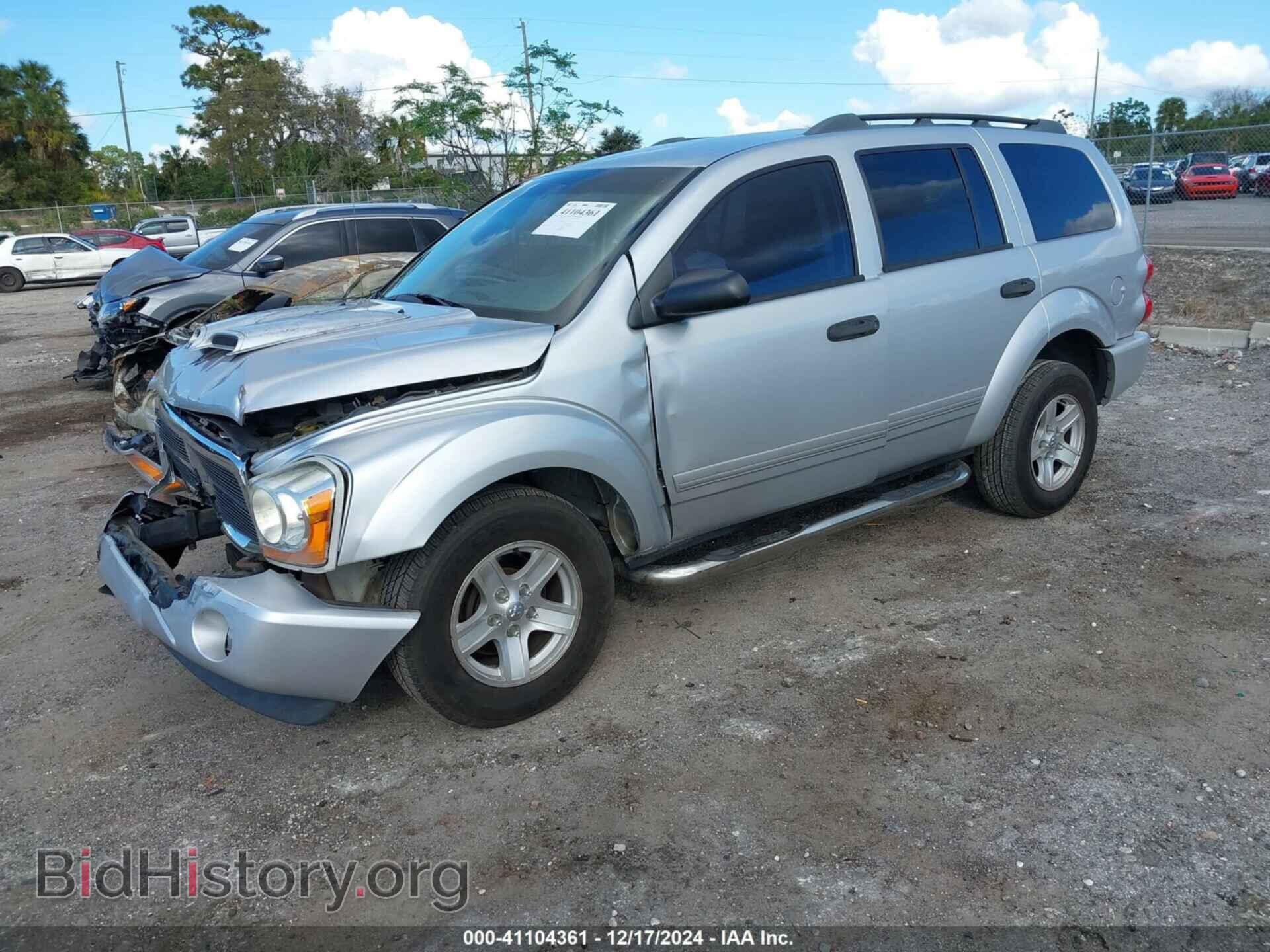 2005 DODGE DURANGO - VIN: 1D4HD48N25F615879 - Фото 2