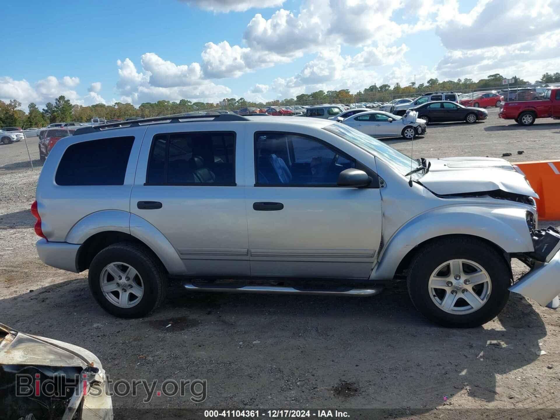 2005 DODGE DURANGO - VIN: 1D4HD48N25F615879 - Фото 13