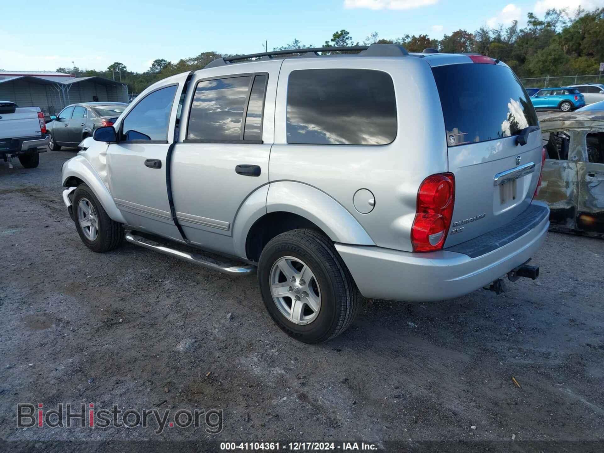 2005 DODGE DURANGO - VIN: 1D4HD48N25F615879 - Фото 3