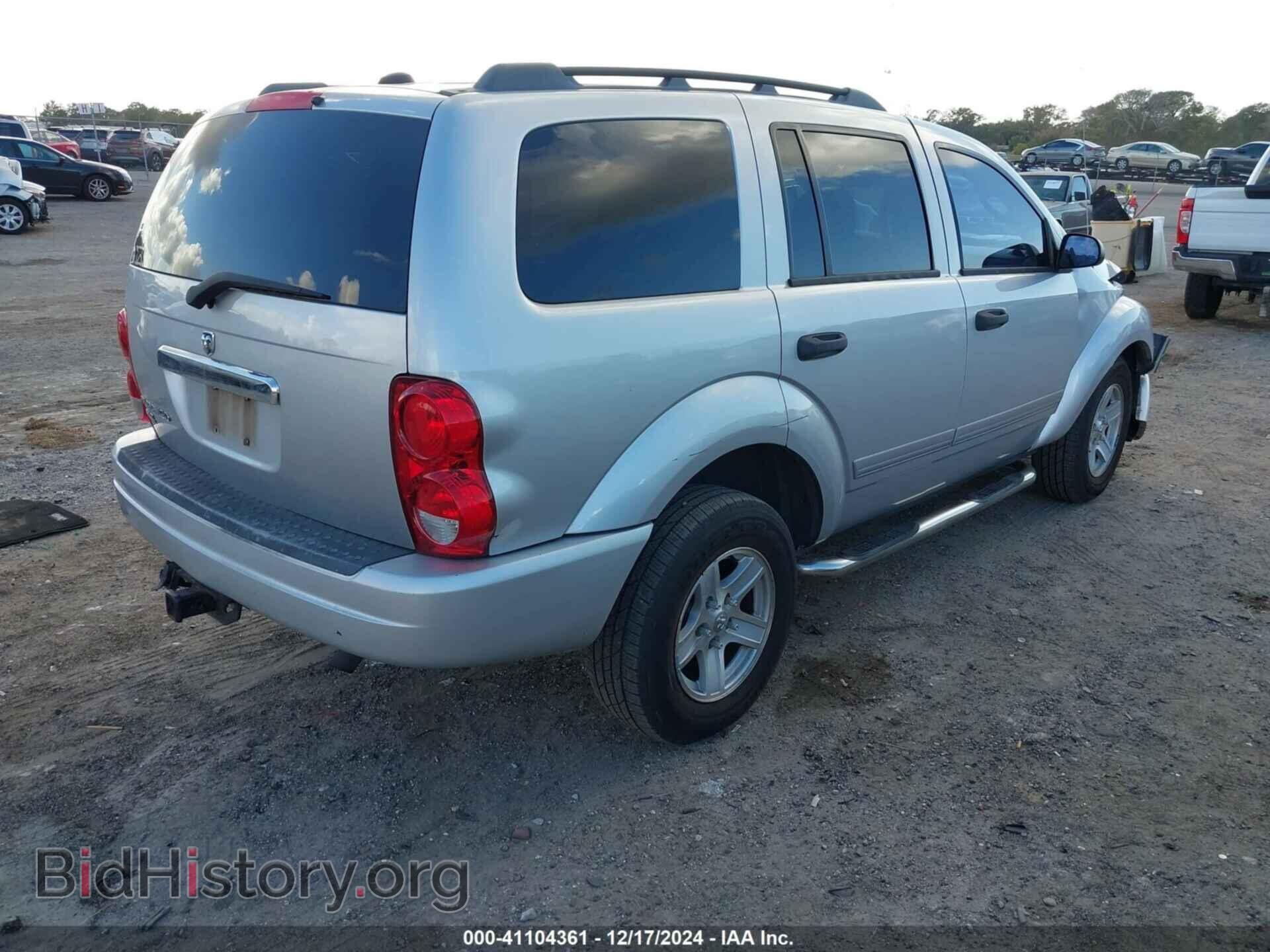 2005 DODGE DURANGO - VIN: 1D4HD48N25F615879 - Фото 4