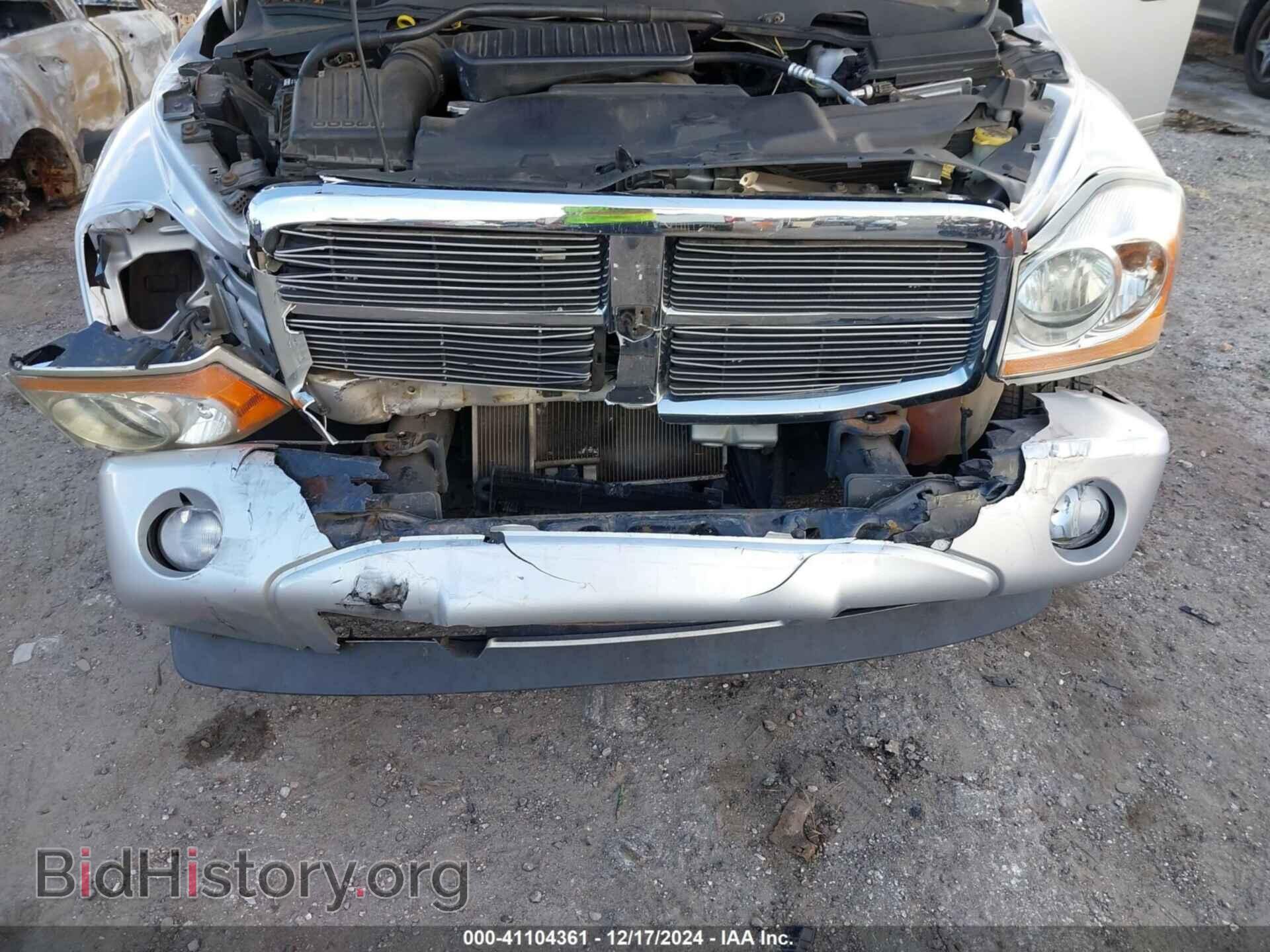 2005 DODGE DURANGO - VIN: 1D4HD48N25F615879 - Фото 6