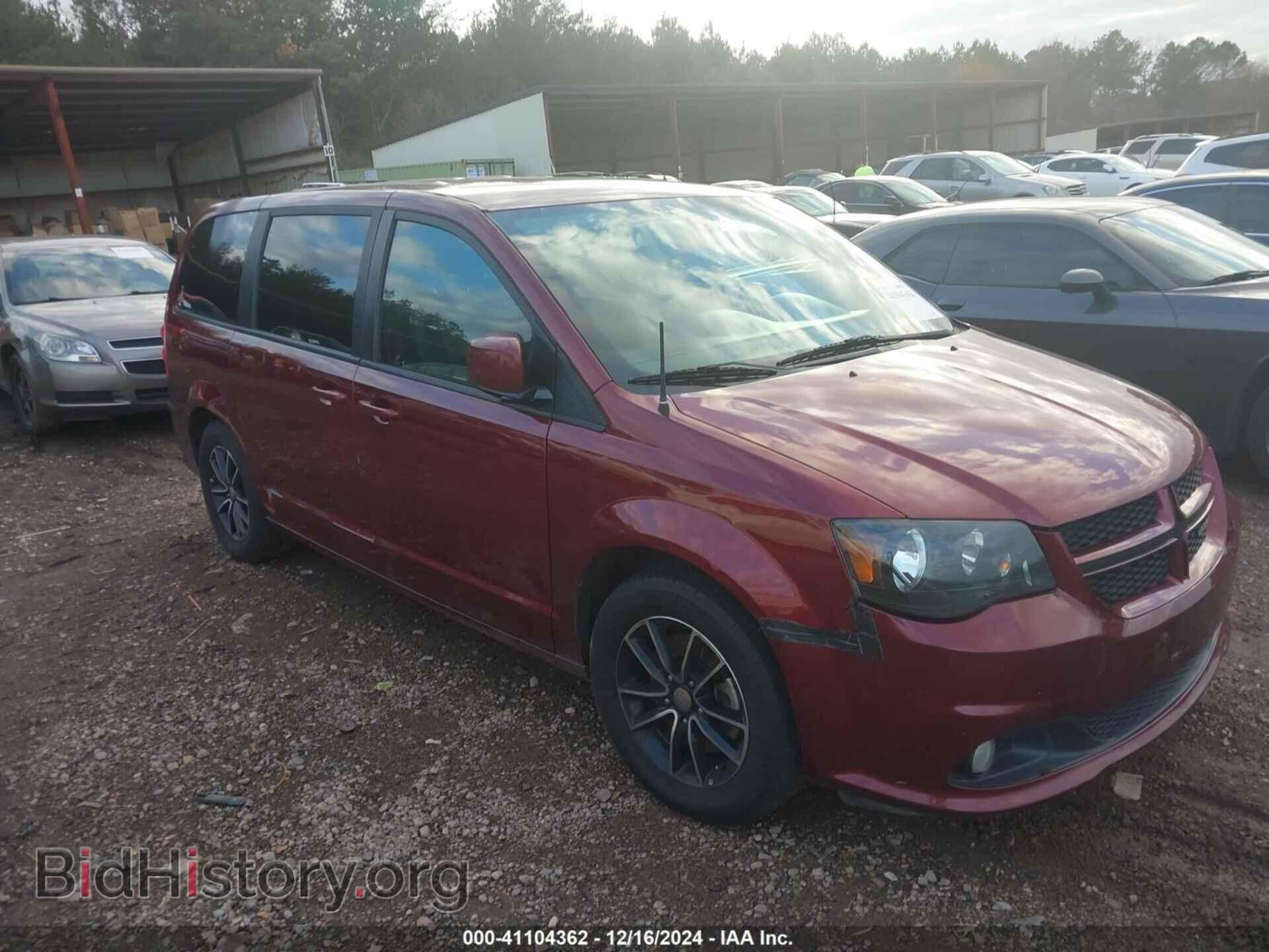 Photo 2C4RDGEG3JR159614 - DODGE GRAND CARAVAN 2018