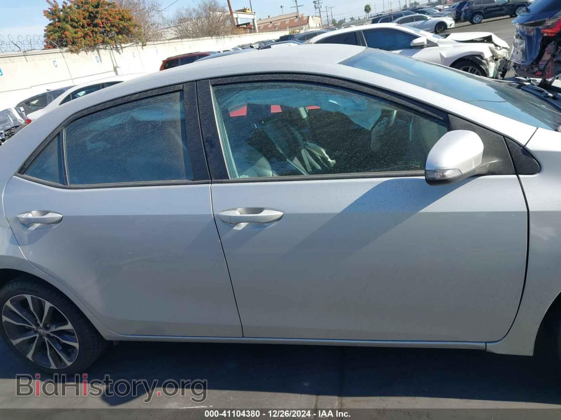 2018 TOYOTA COROLLA - VIN: 5YFBURHE6JP763309 - Фото 14