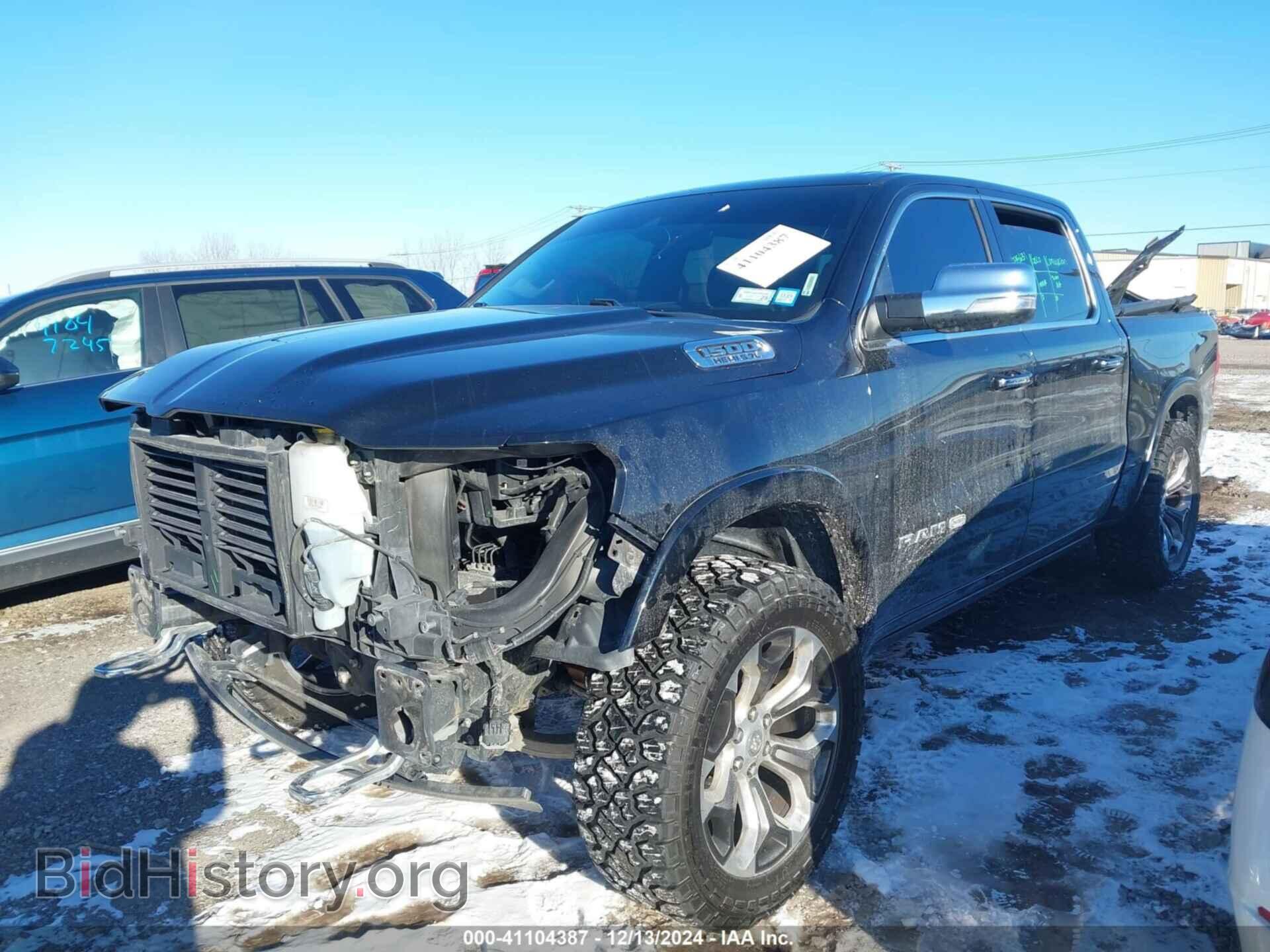 2019 RAM 1500 - VIN: 1C6SRFKT1KN831142 - Фото 2