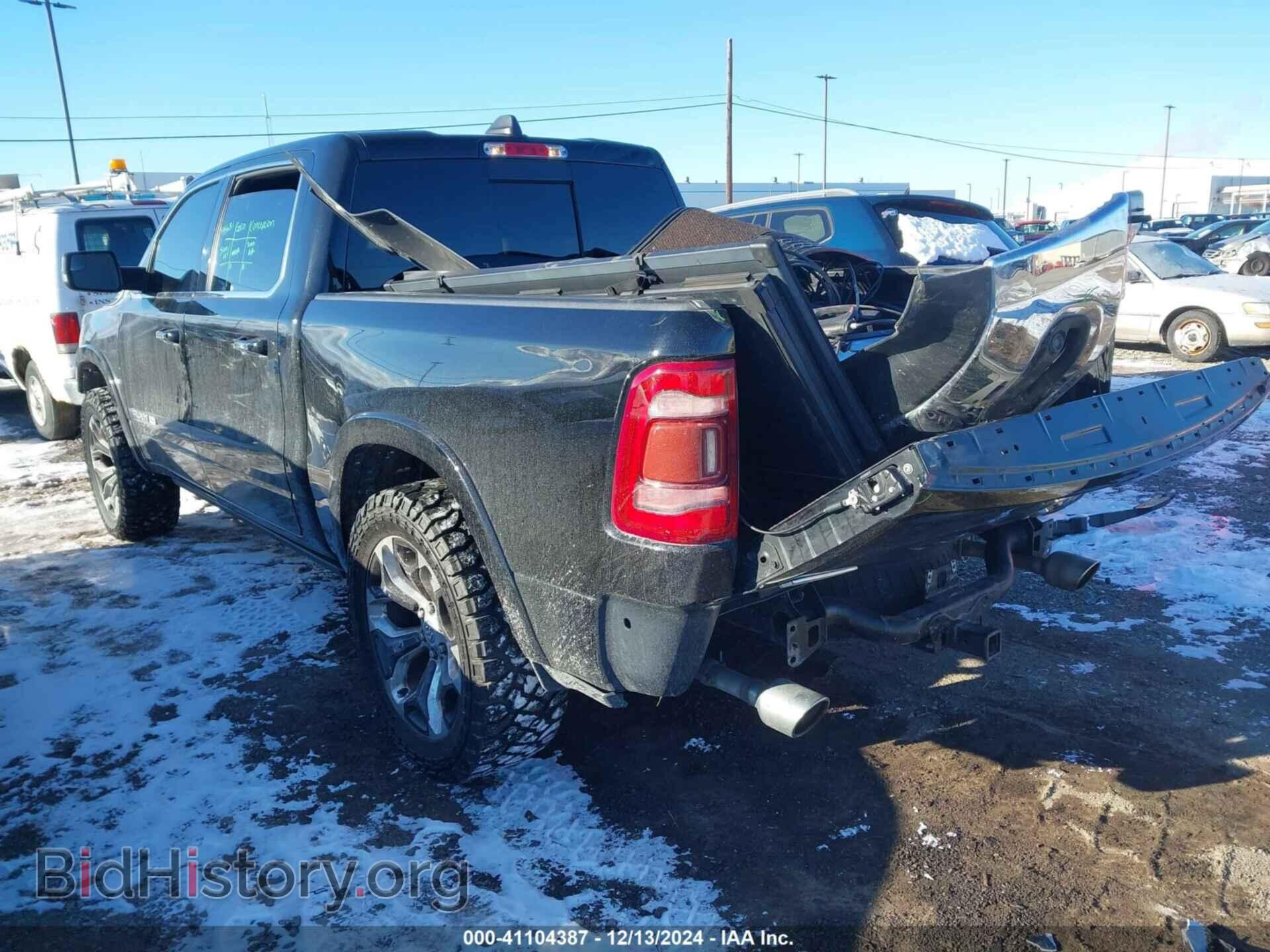 2019 RAM 1500 - VIN: 1C6SRFKT1KN831142 - Фото 3