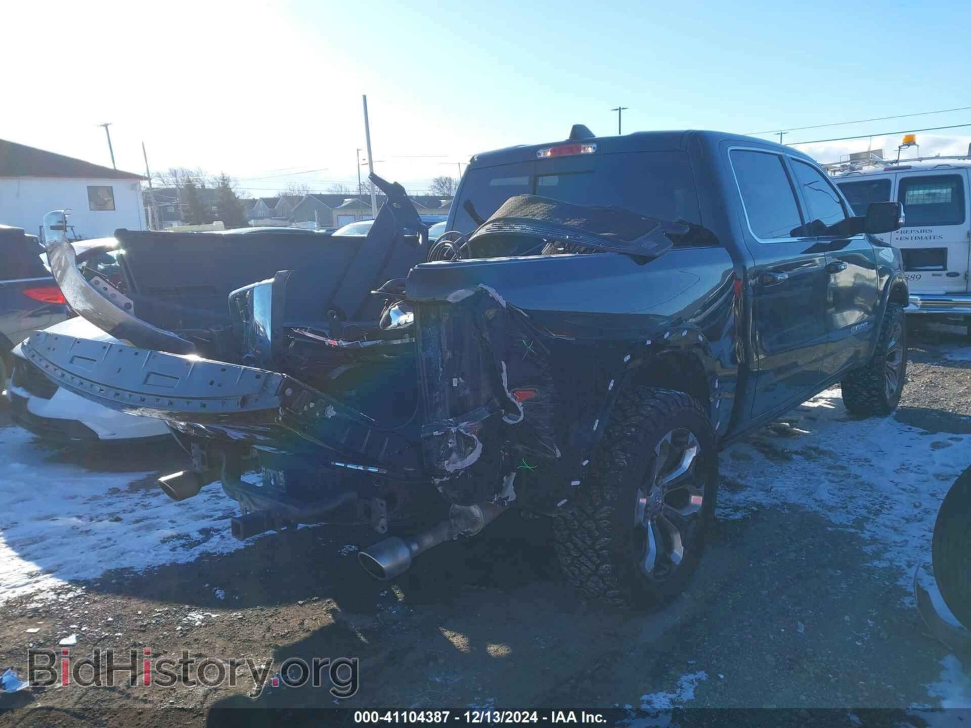 2019 RAM 1500 - VIN: 1C6SRFKT1KN831142 - Фото 4