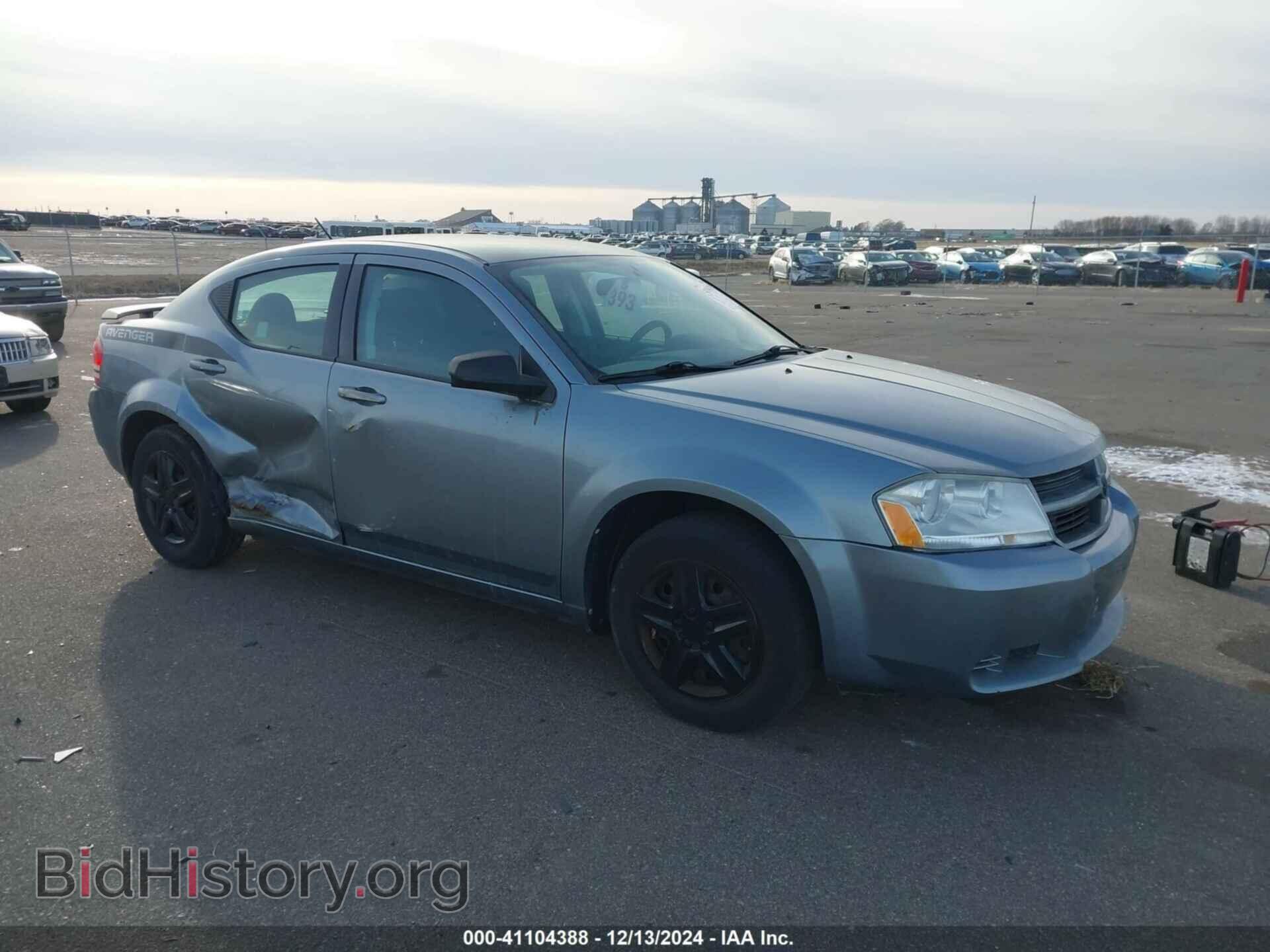 Фотография 1B3CC4FB1AN209385 - DODGE AVENGER 2010