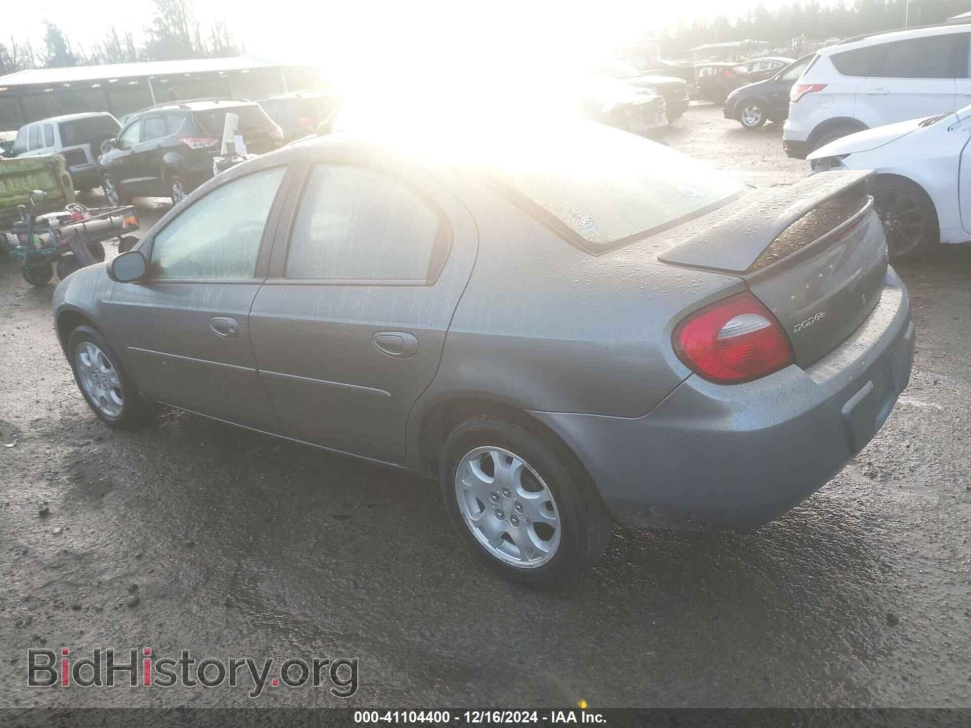 2005 DODGE NEON - VIN: 1B3ES56C55D203448 - Фото 3