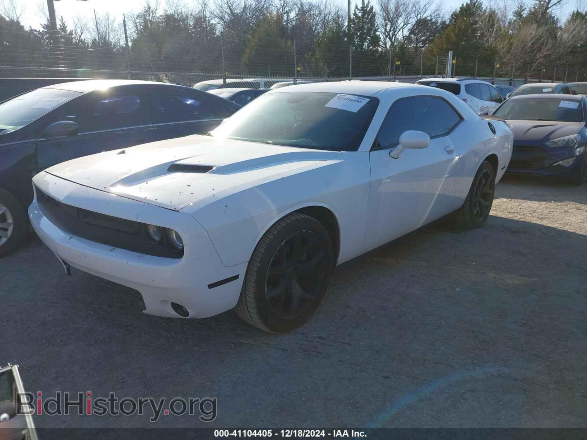 2016 DODGE CHALLENGER - VIN: 2C3CDZAG7GH220912 - Фото 2