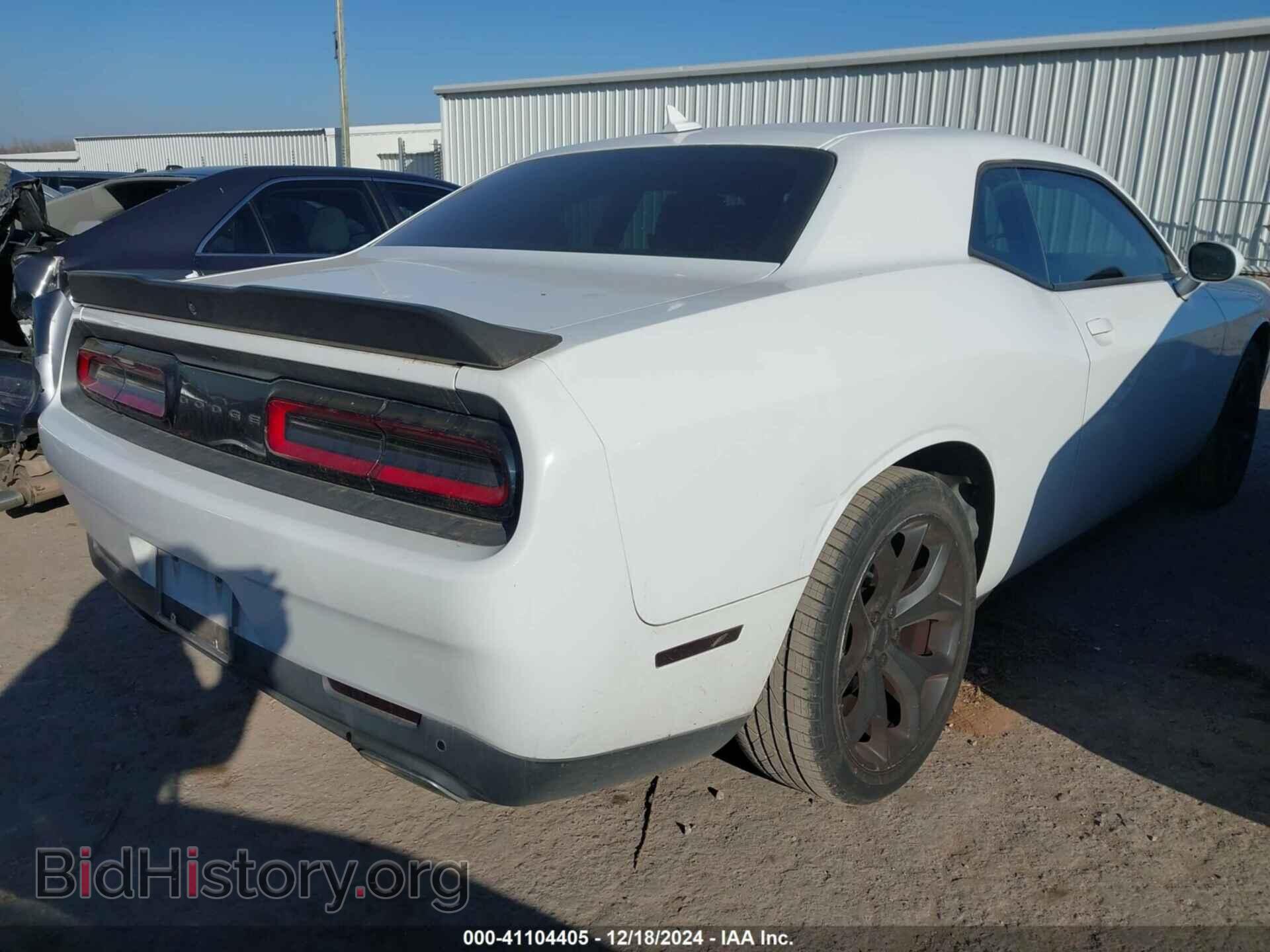 2016 DODGE CHALLENGER - VIN: 2C3CDZAG7GH220912 - Фото 4