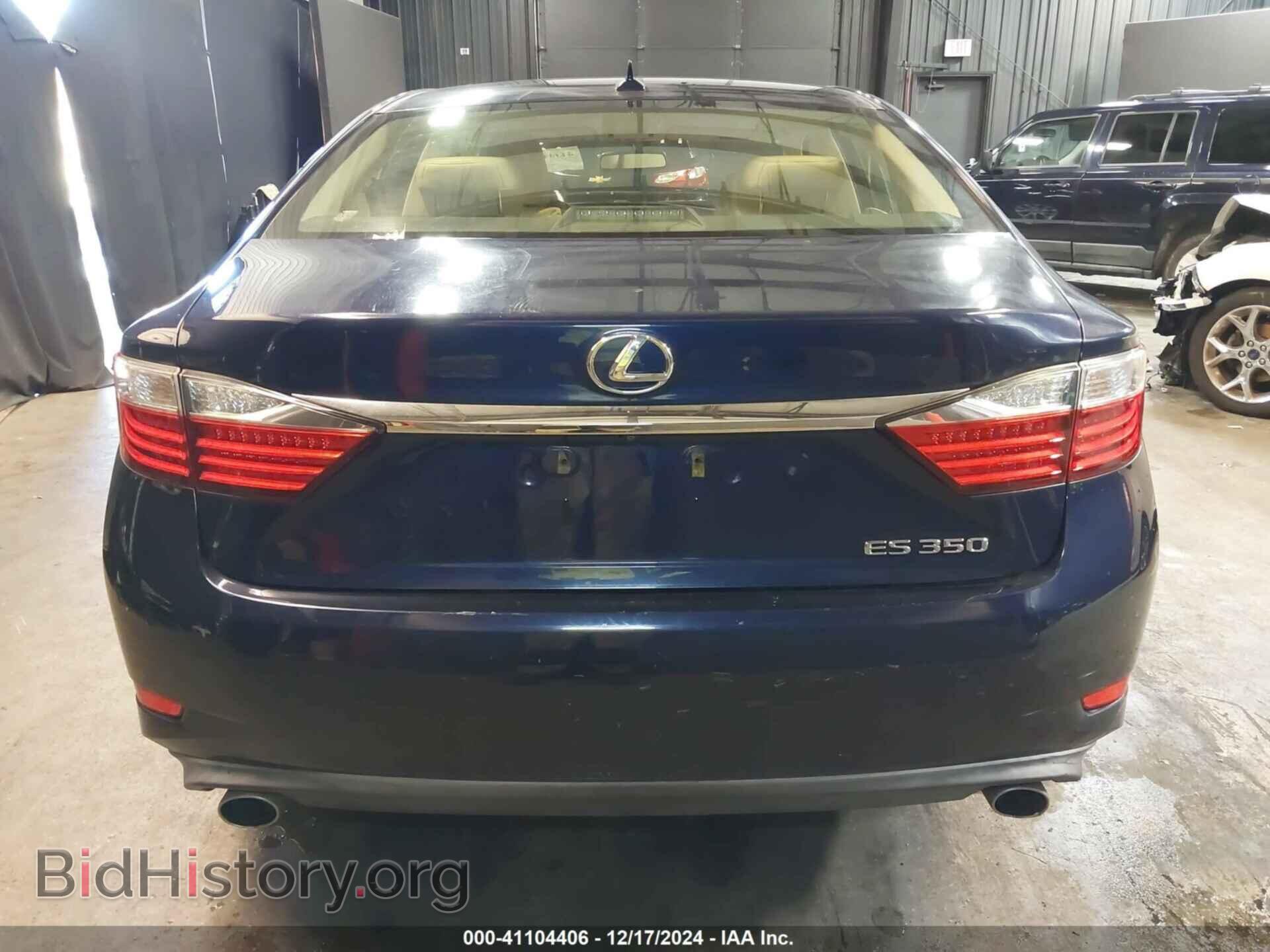 2014 LEXUS ES 350 - VIN: JTHBK1GG7E2113871 - Фото 16