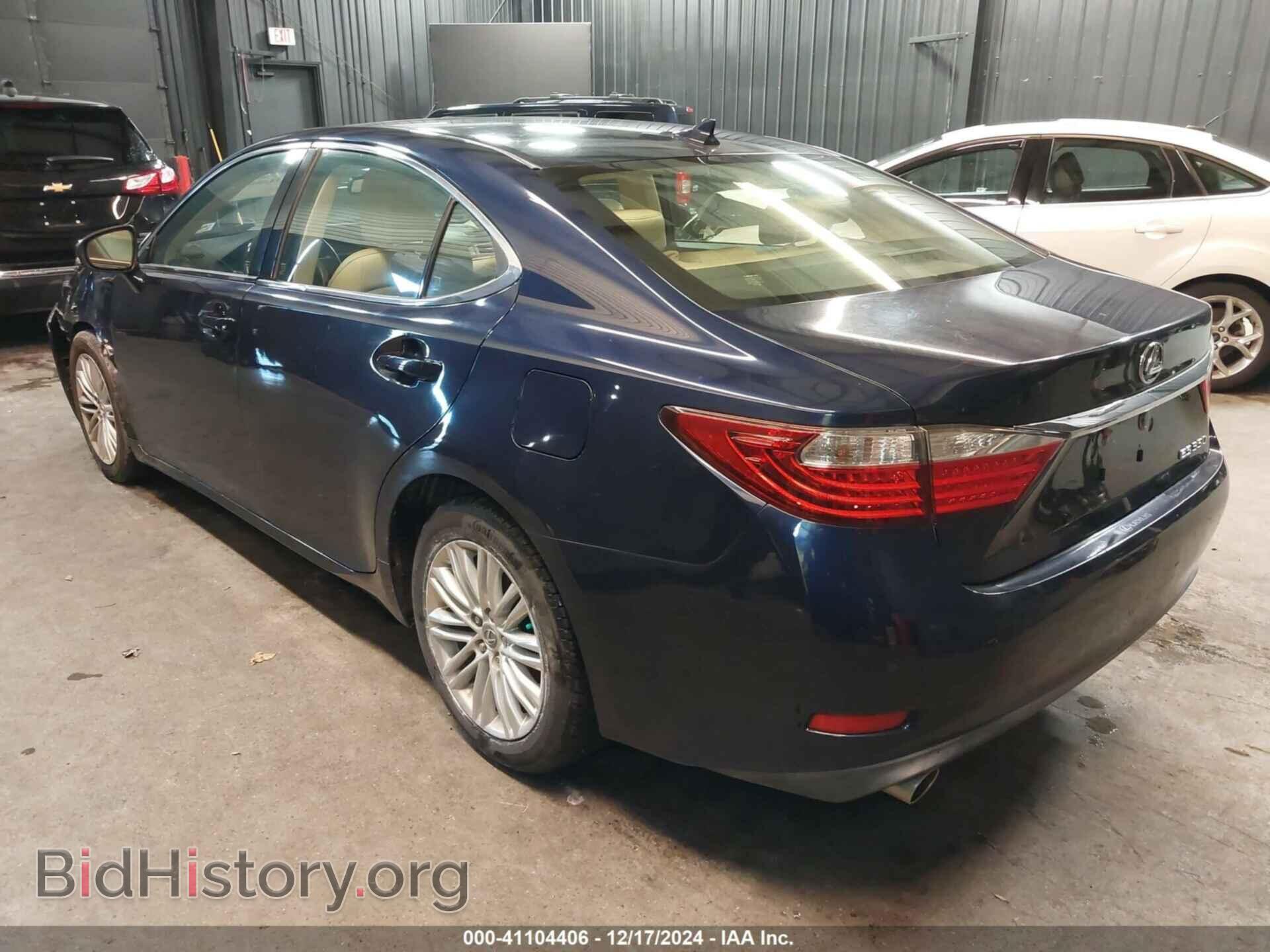 2014 LEXUS ES 350 - VIN: JTHBK1GG7E2113871 - Фото 3