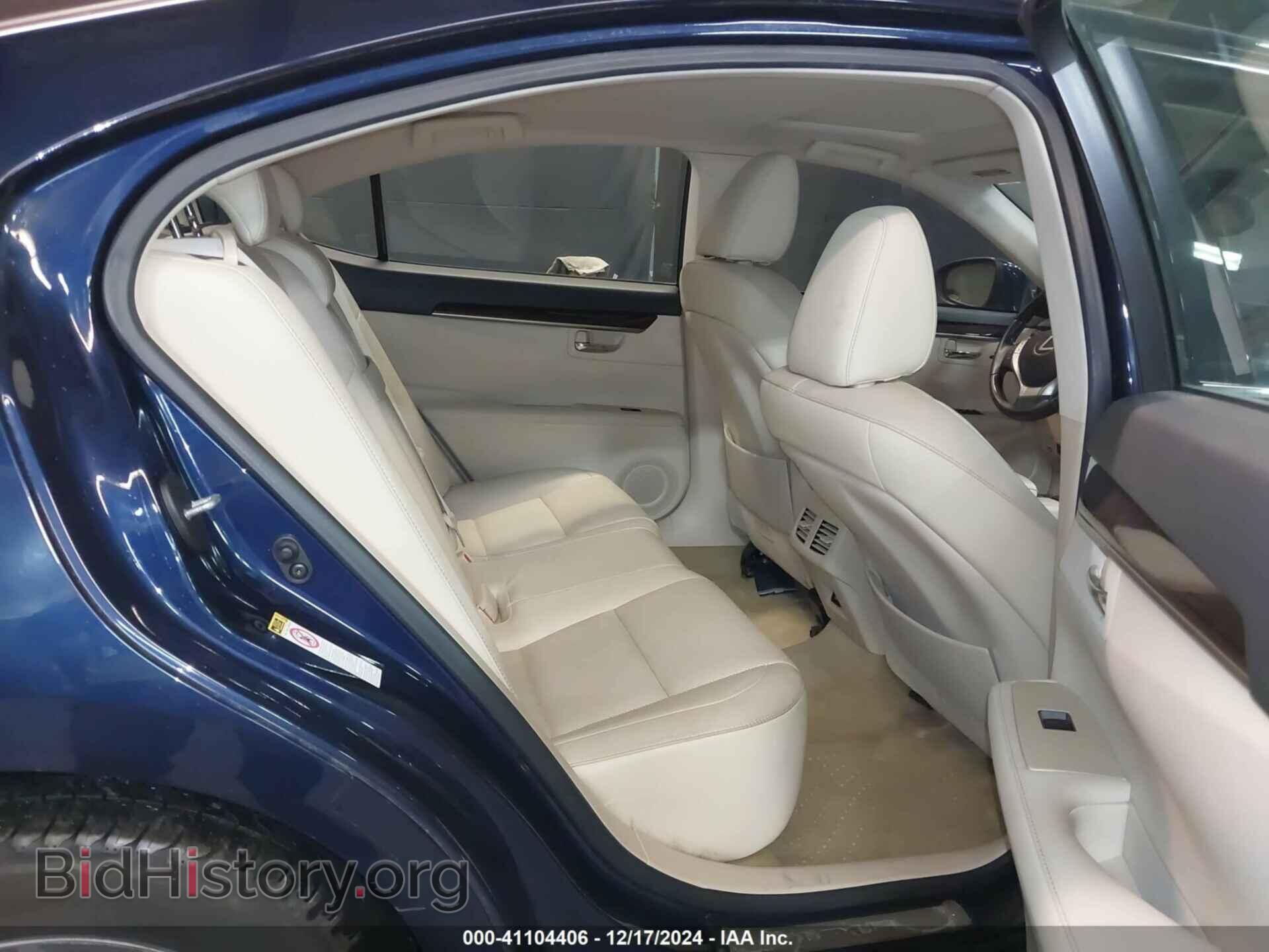 2014 LEXUS ES 350 - VIN: JTHBK1GG7E2113871 - Фото 8