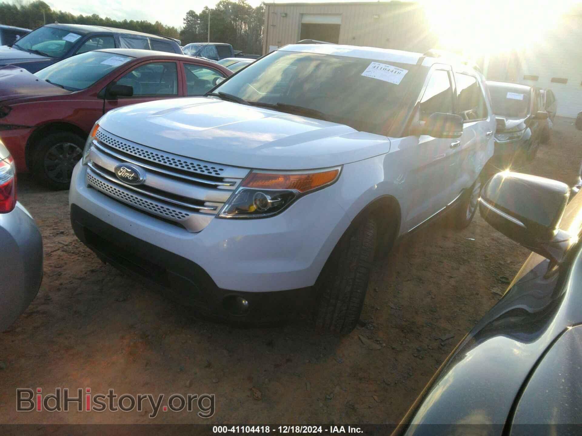 2014 FORD EXPLORER - VIN: 1FM5K8D85EGB54812 - Photo 2