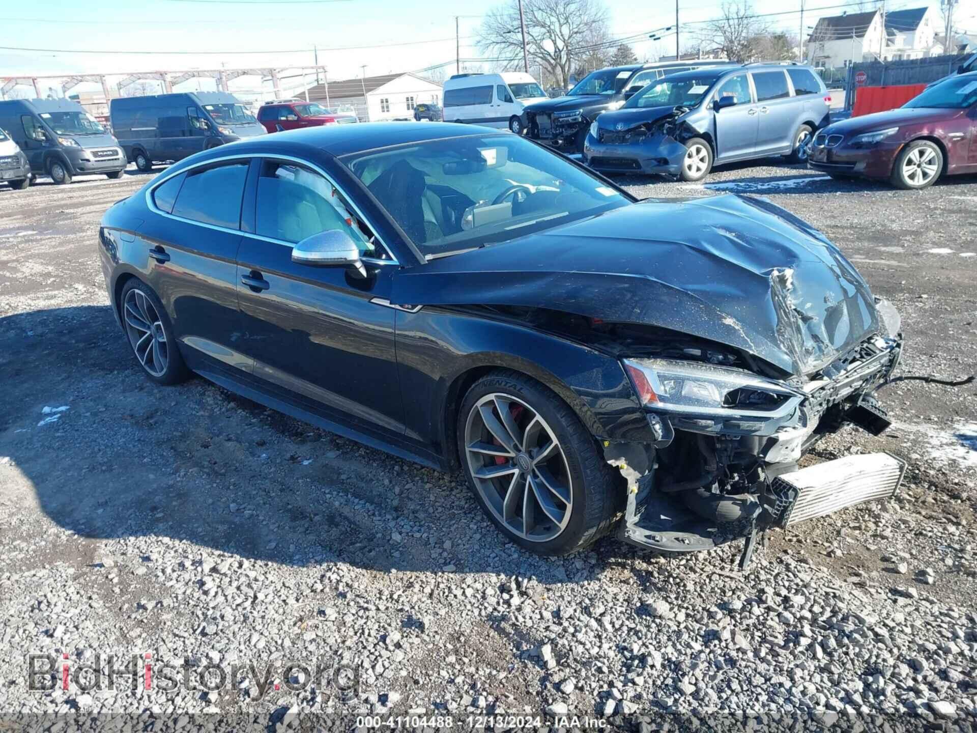 Photo WAUB4CF53JA007440 - AUDI S5 2018