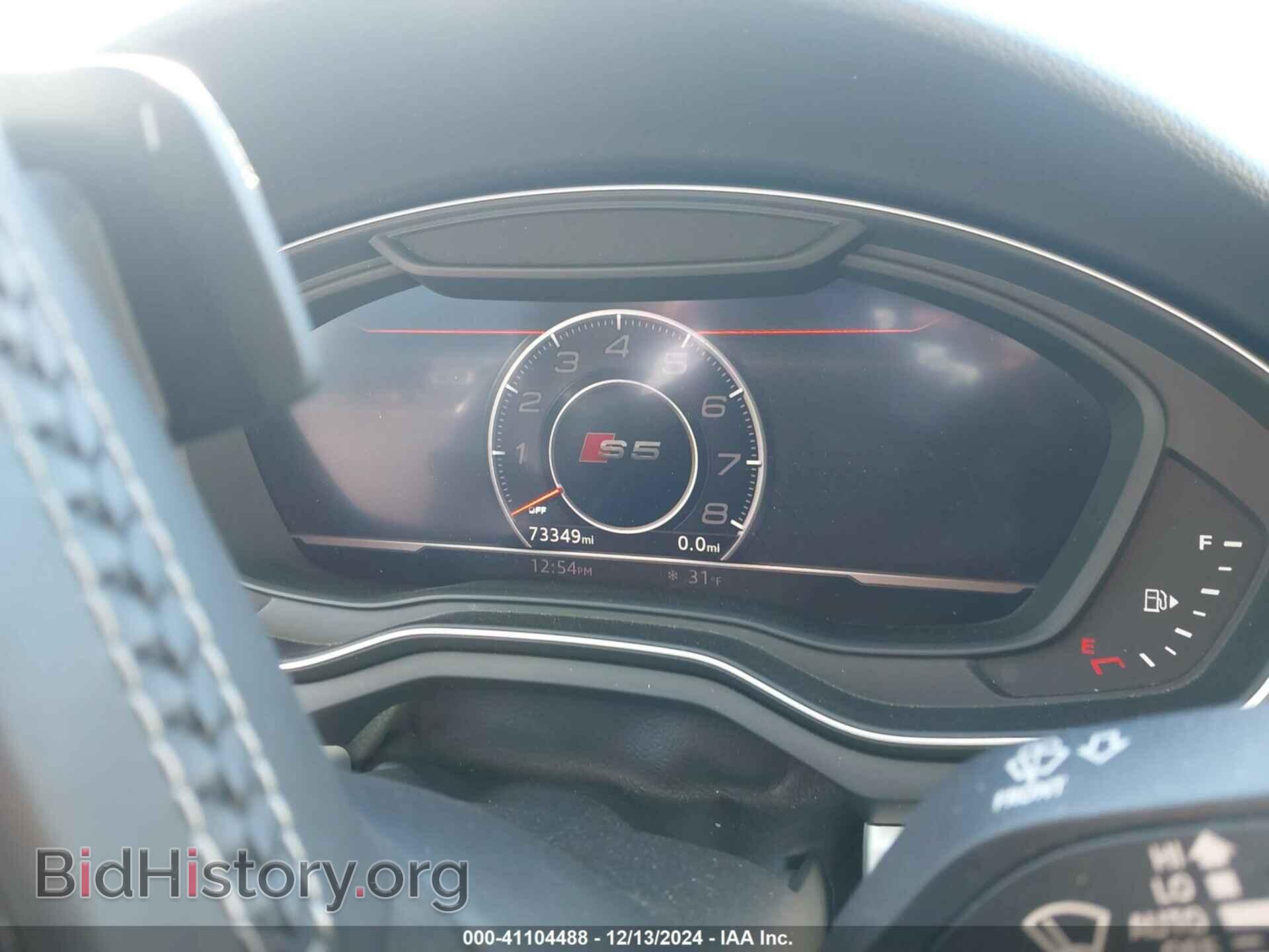 2018 AUDI S5 - VIN: WAUB4CF53JA007440 - Фото 7