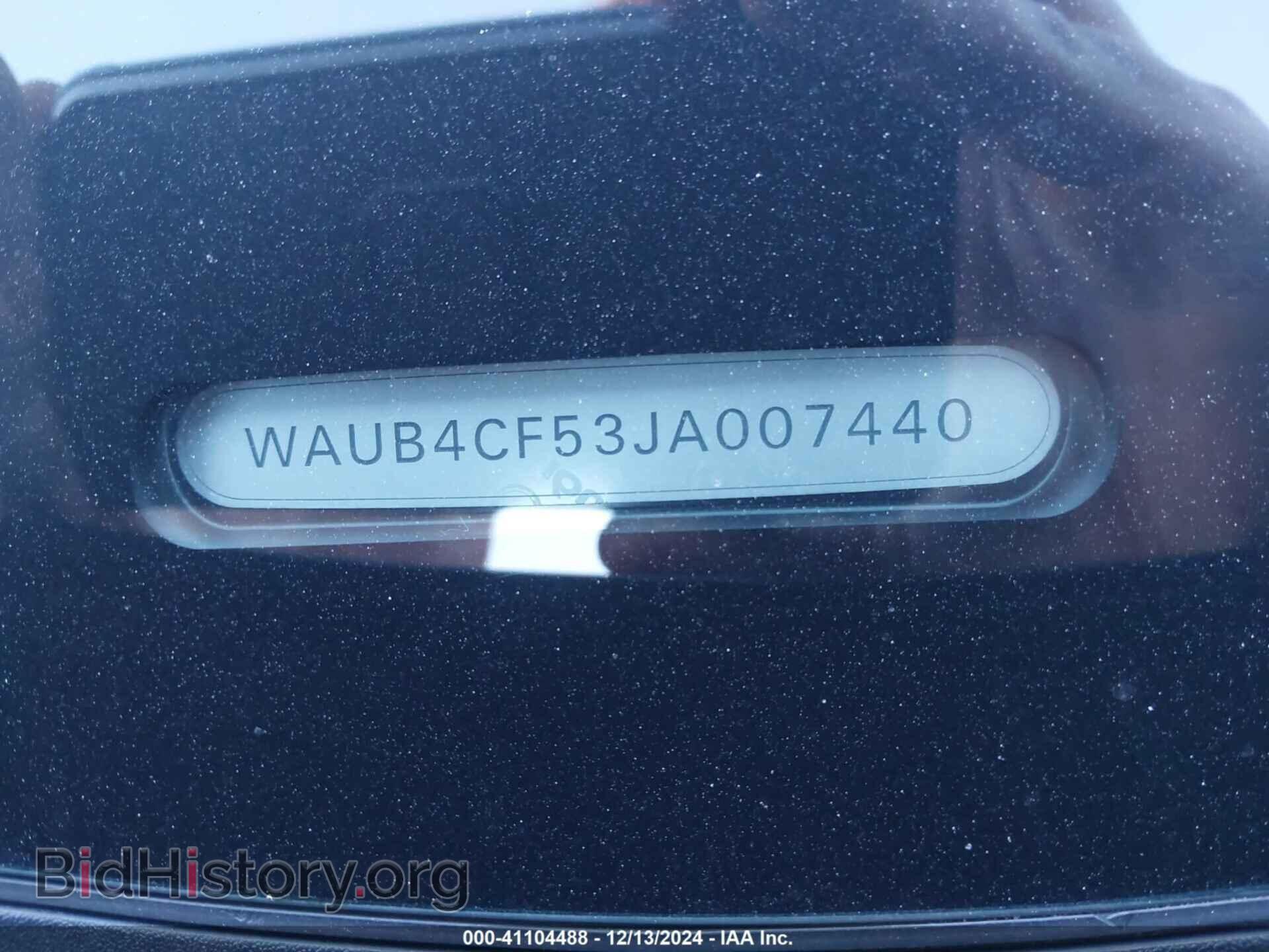 2018 AUDI S5 - VIN: WAUB4CF53JA007440 - Фото 9