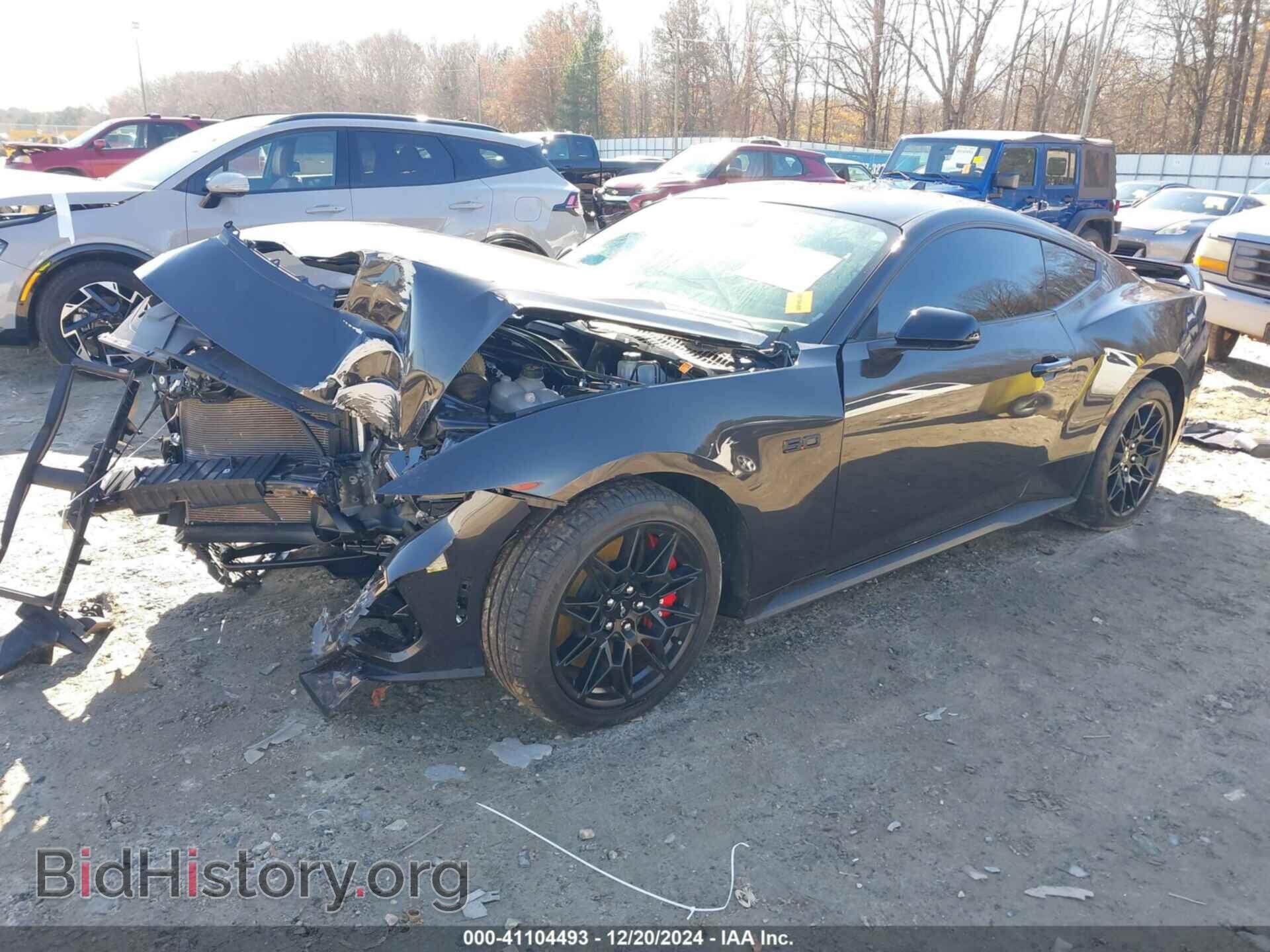 2024 FORD MUSTANG - VIN: 1FA6P8CF7R5410899 - Фото 2