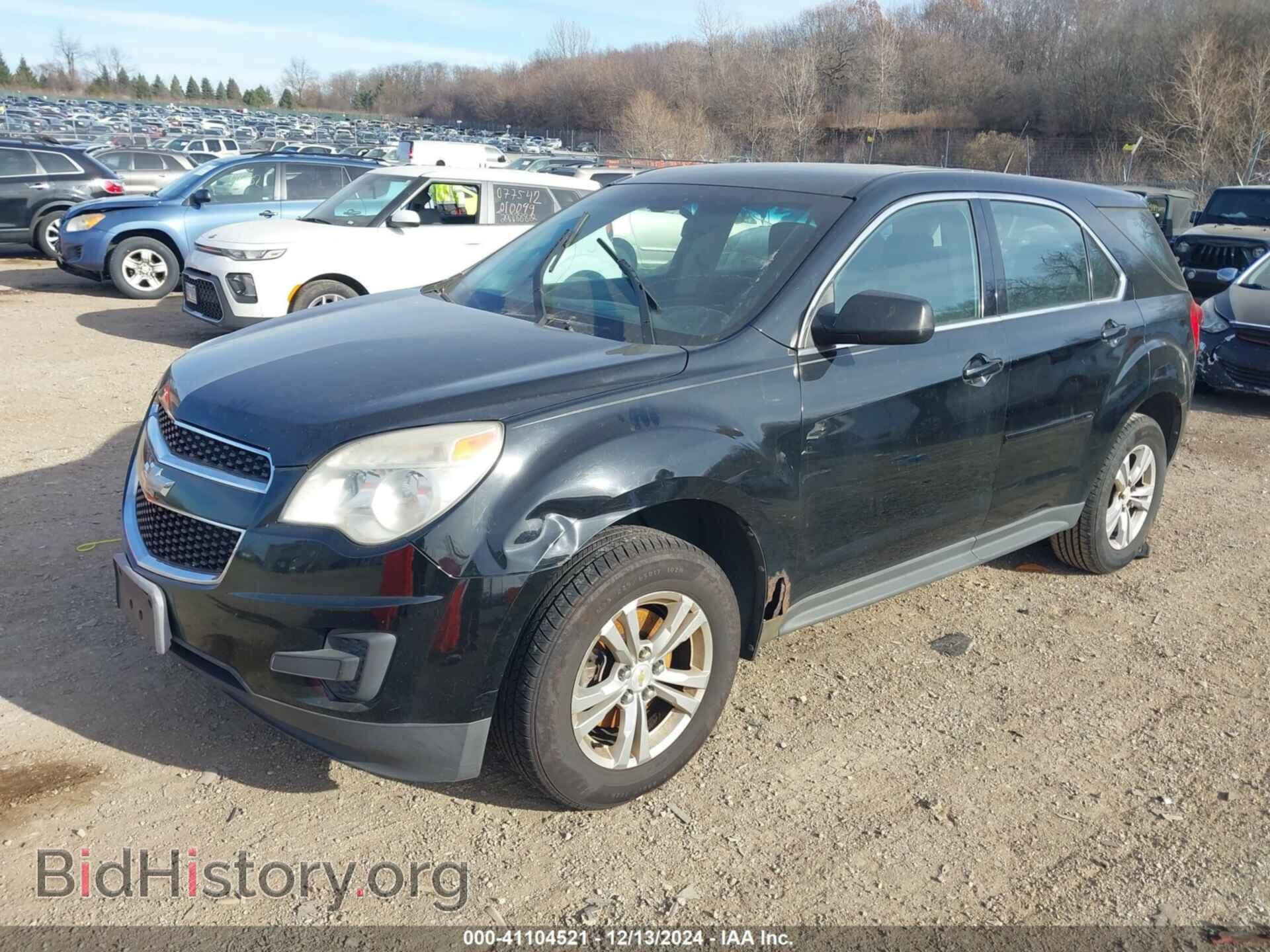 2011 CHEVROLET EQUINOX - VIN: 2CNALBEC9B6214131 - Фото 2
