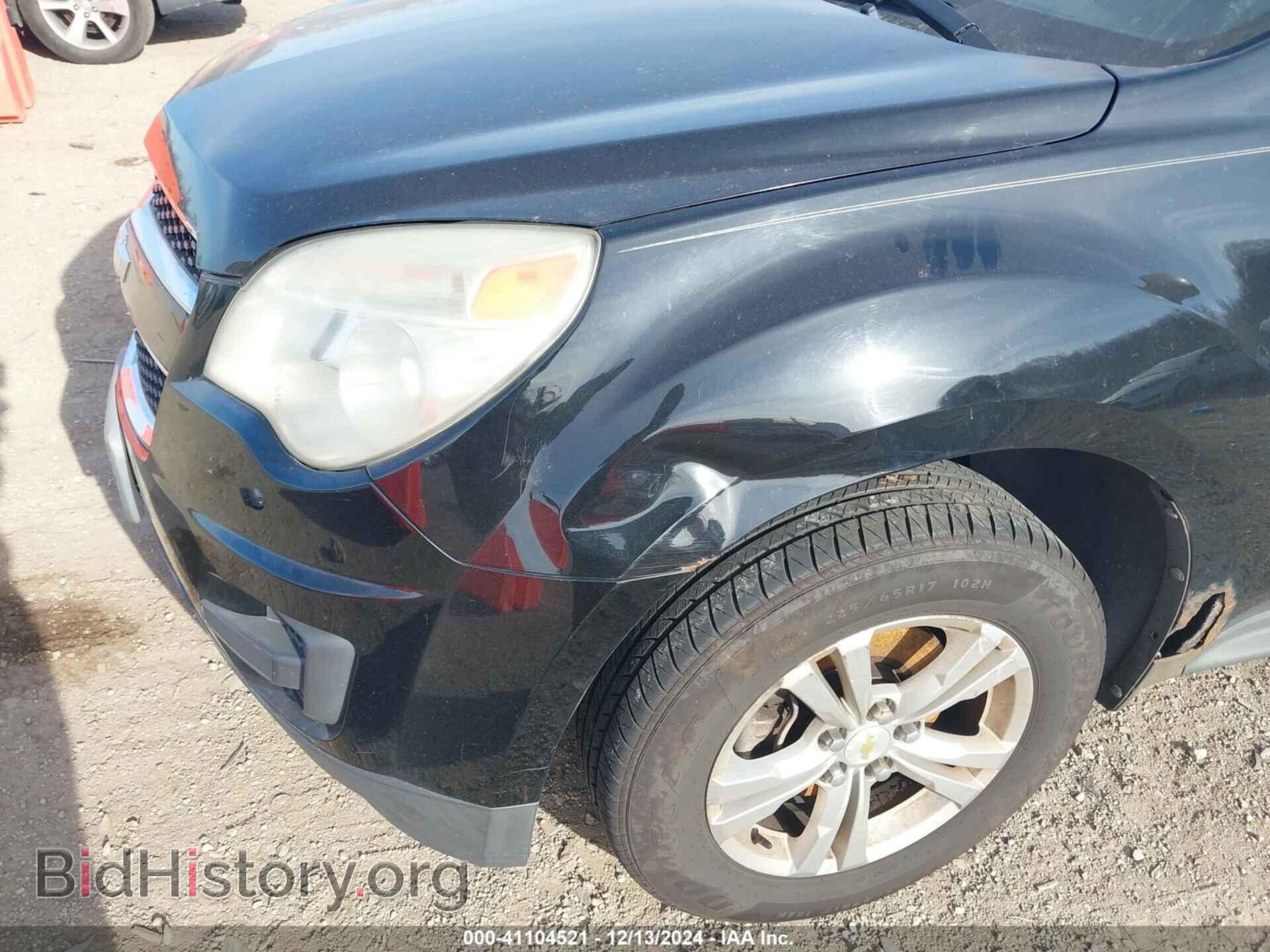 2011 CHEVROLET EQUINOX - VIN: 2CNALBEC9B6214131 - Фото 6