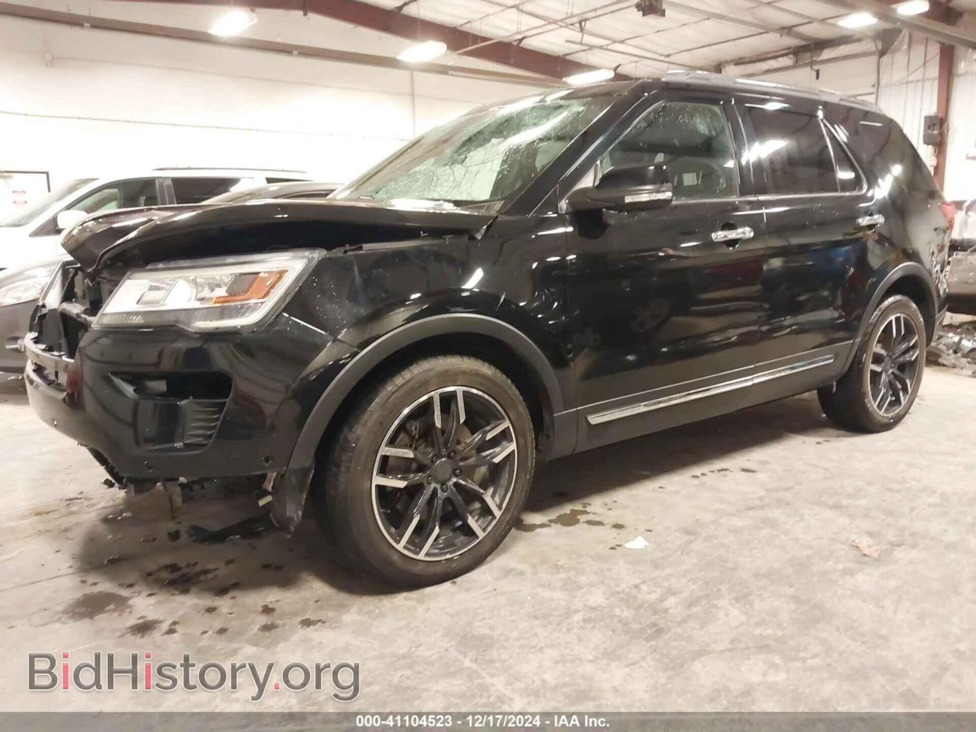 2018 FORD EXPLORER - VIN: 1FM5K8F83JGC54723 - Photo 2