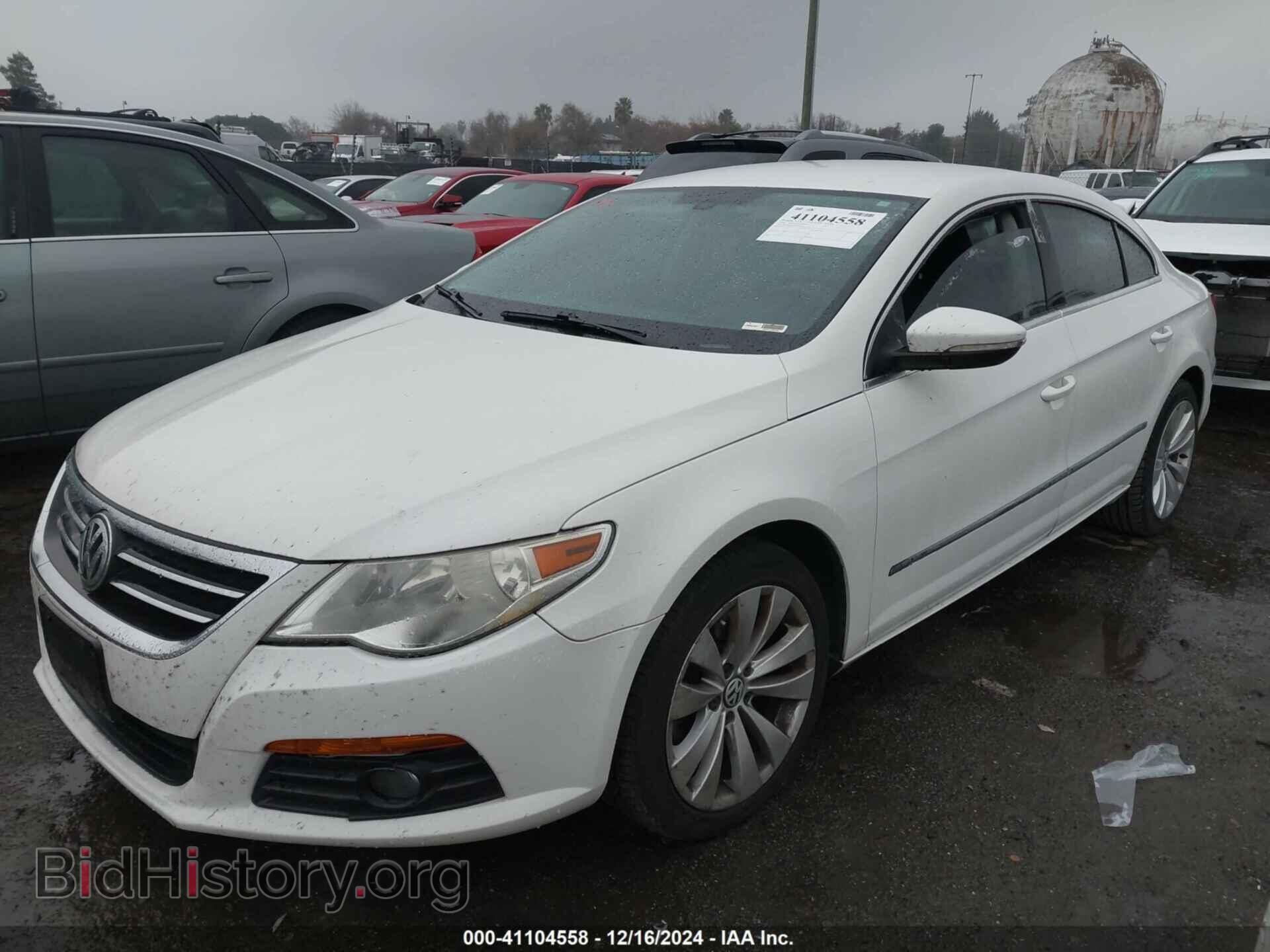 2009 VOLKSWAGEN CC - VIN: WVWML73C99E553477 - Фото 2