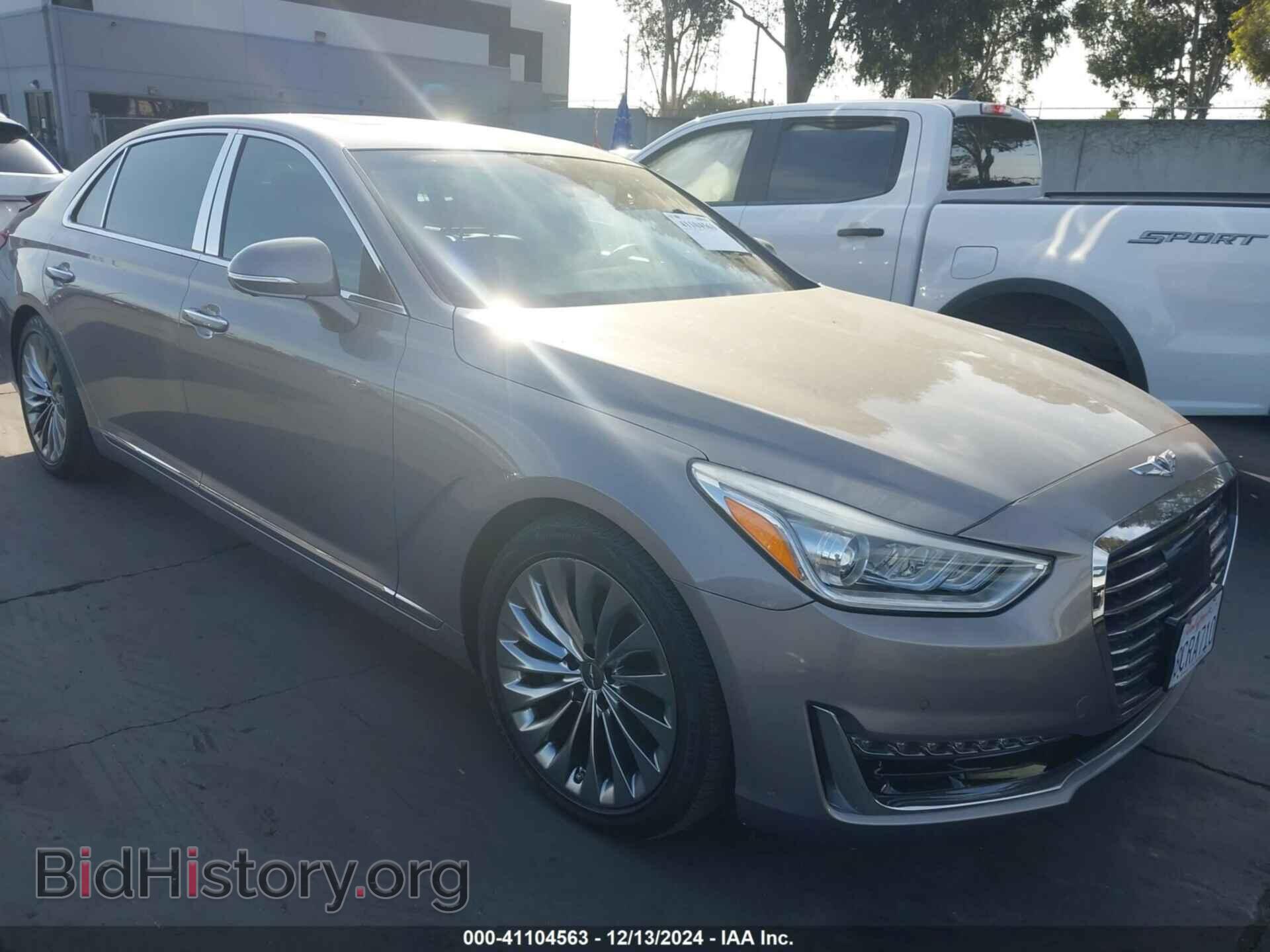 Photo KMHG54JH4JU043497 - GENESIS G90 2018