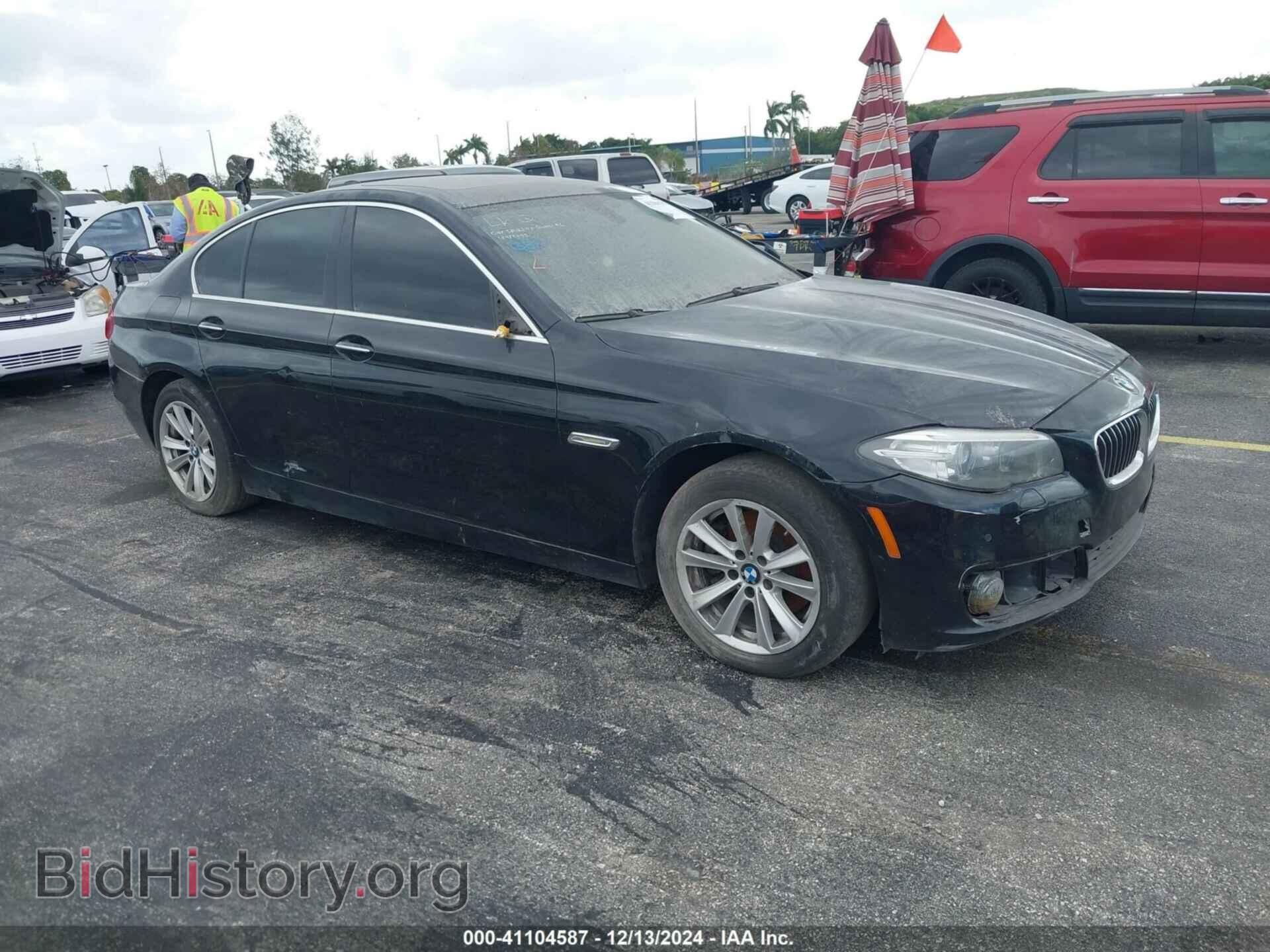 Photo WBA5A5C52FD518326 - BMW 528I 2015
