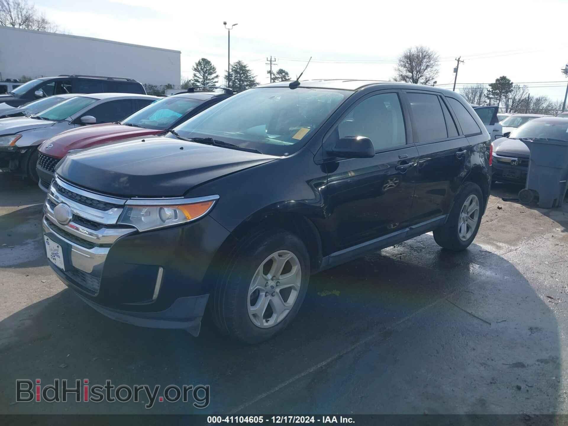 2012 FORD EDGE - VIN: 2FMDK3JC0CBA87273 - Фото 2