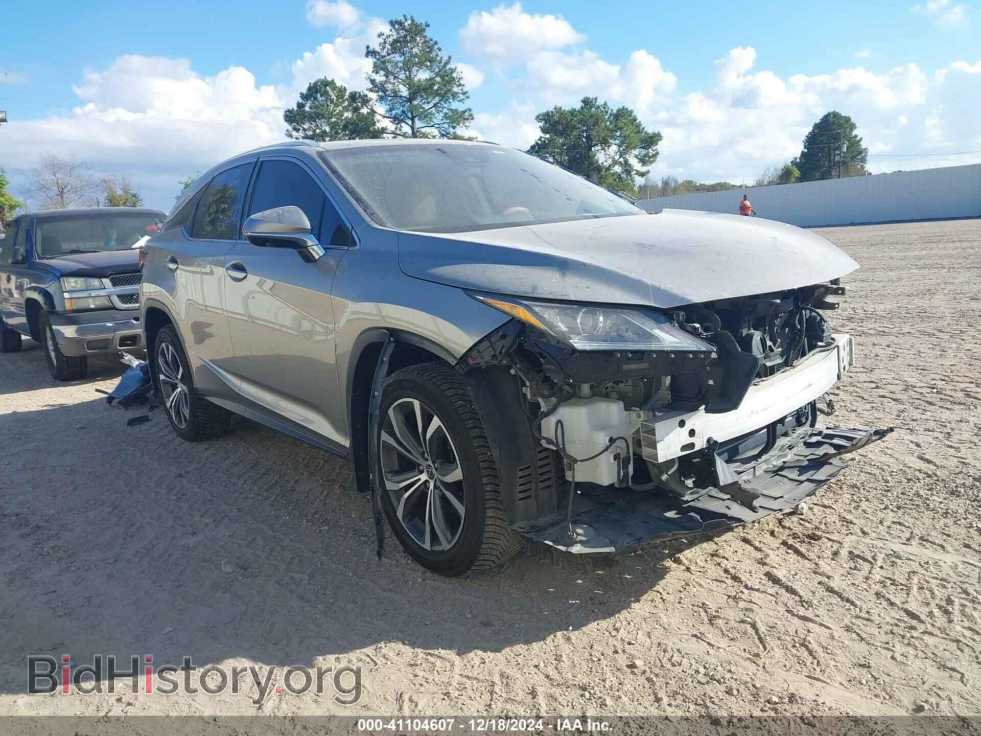 Фотография 2T2BZMCA0KC183138 - LEXUS RX 350 2019