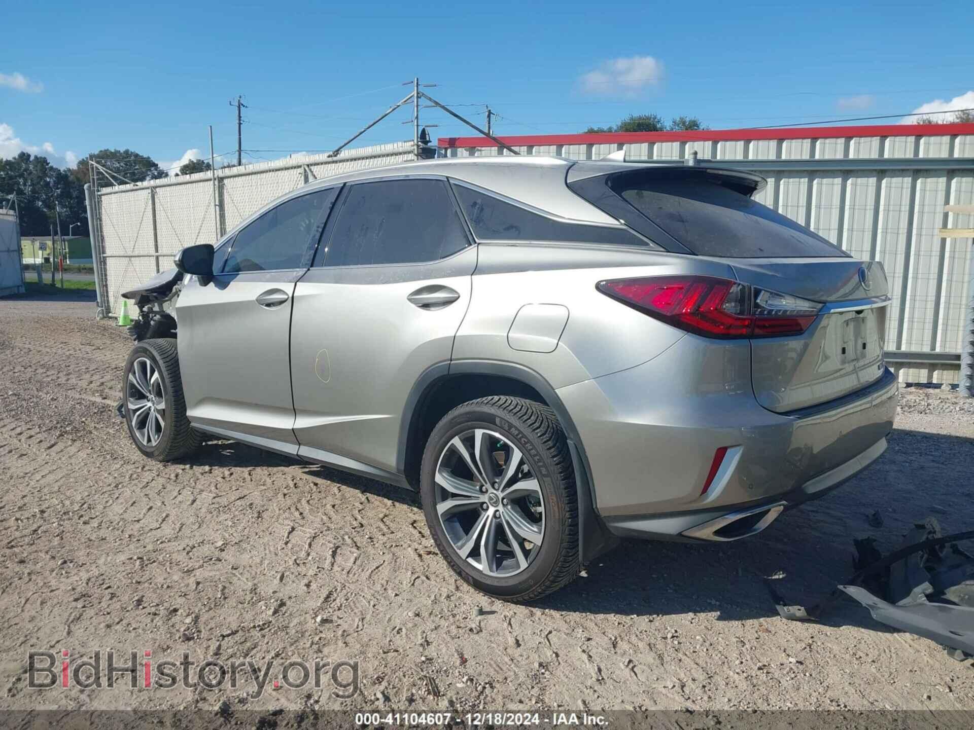 2019 LEXUS RX 350 - VIN: 2T2BZMCA0KC183138 - Фото 3