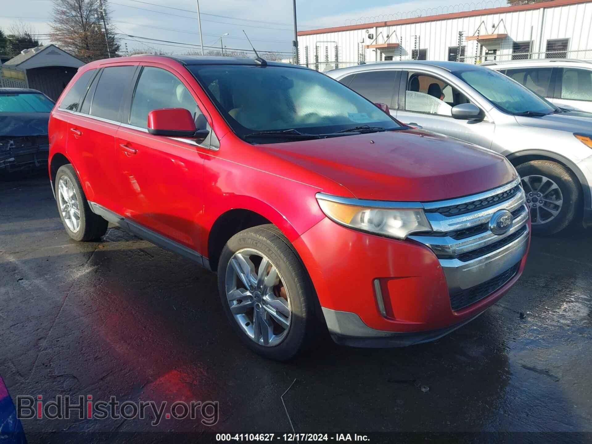 Фотография 2FMDK3KC1BBA41240 - FORD EDGE 2011