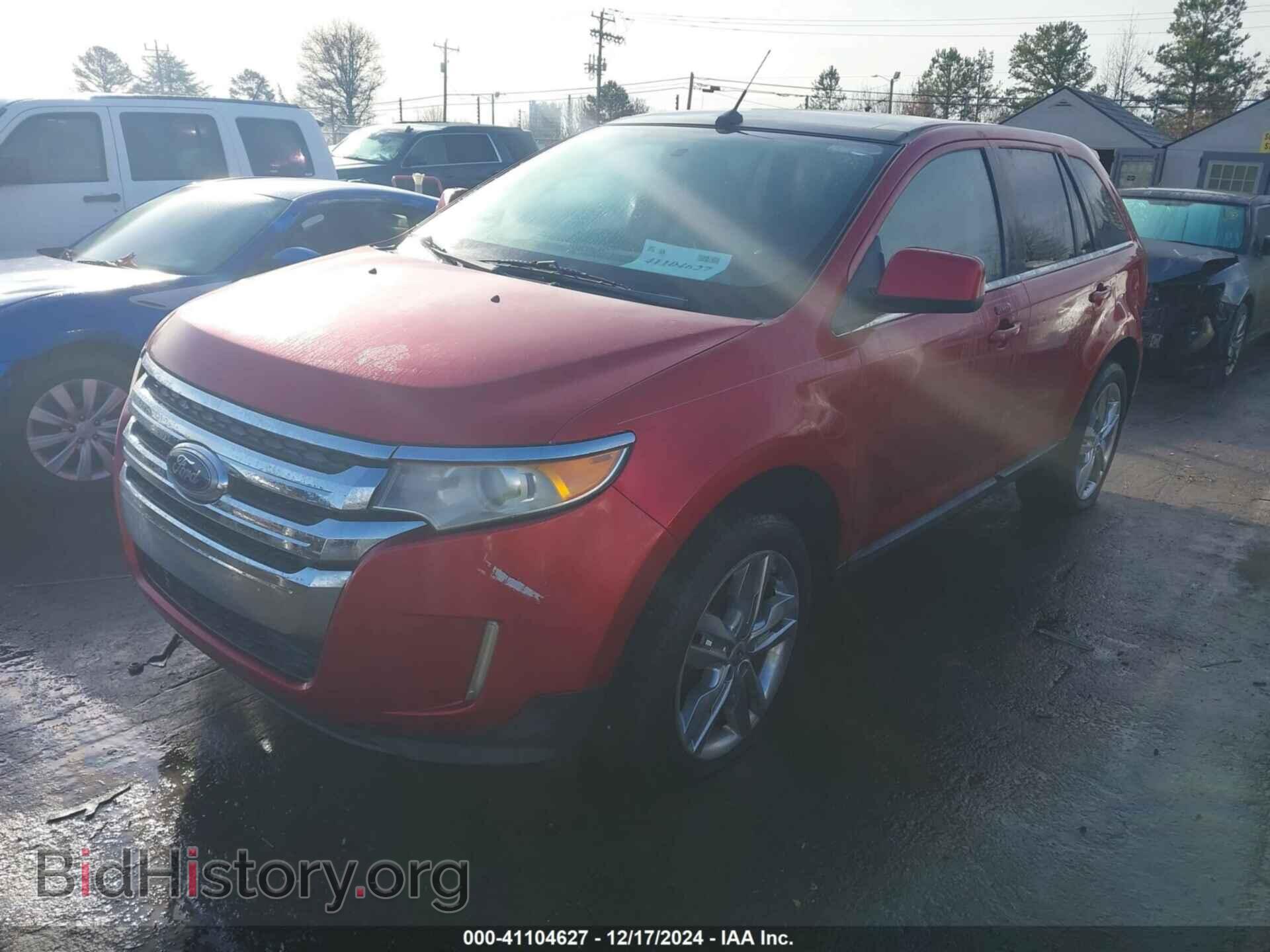 2011 FORD EDGE - VIN: 2FMDK3KC1BBA41240 - Photo 2