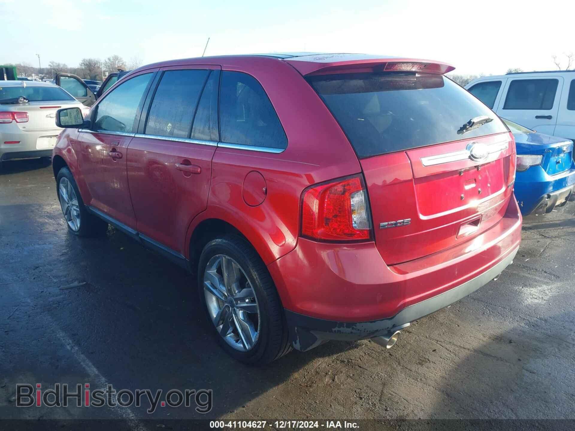 2011 FORD EDGE - VIN: 2FMDK3KC1BBA41240 - Photo 3