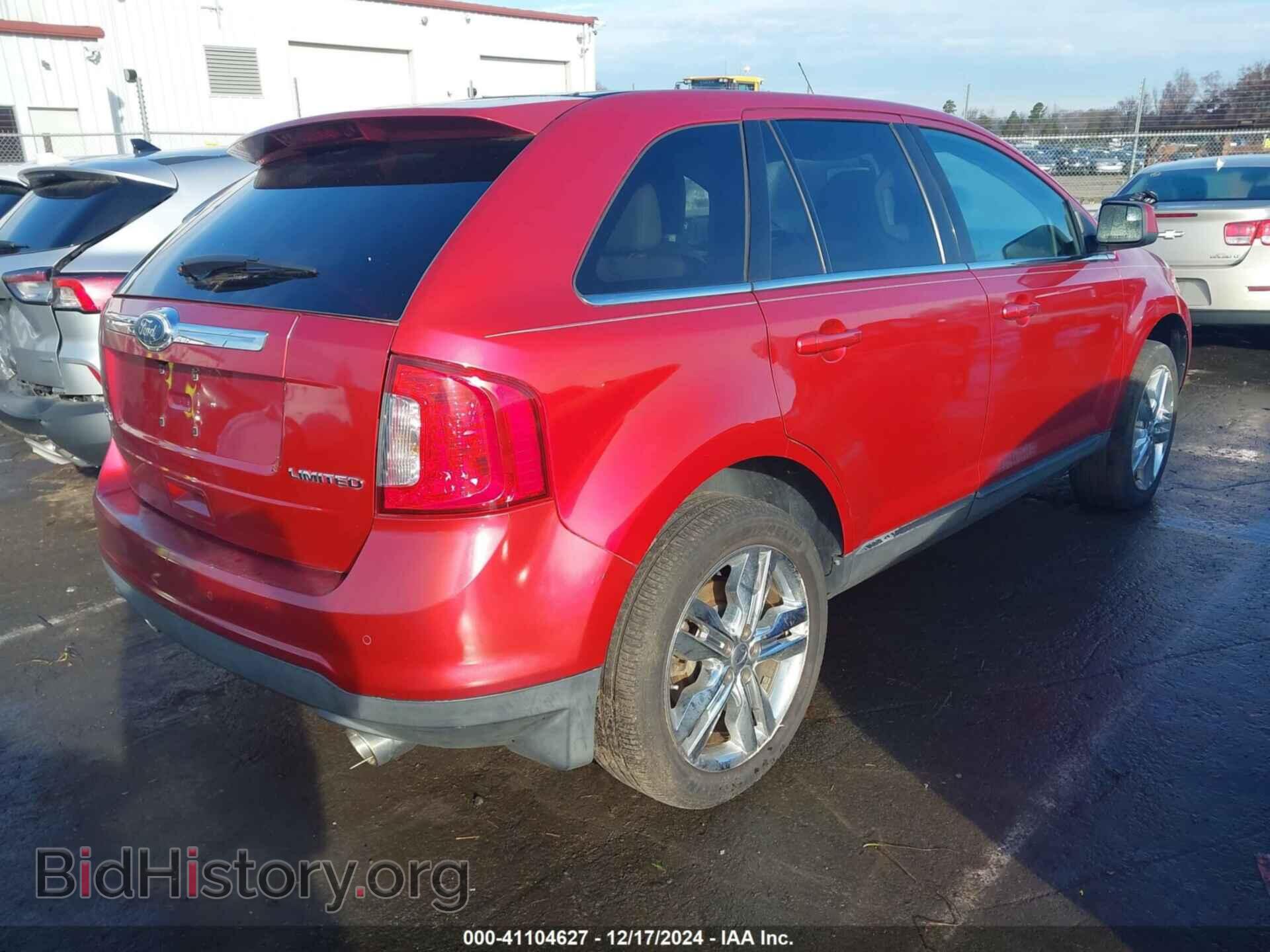 2011 FORD EDGE - VIN: 2FMDK3KC1BBA41240 - Photo 4