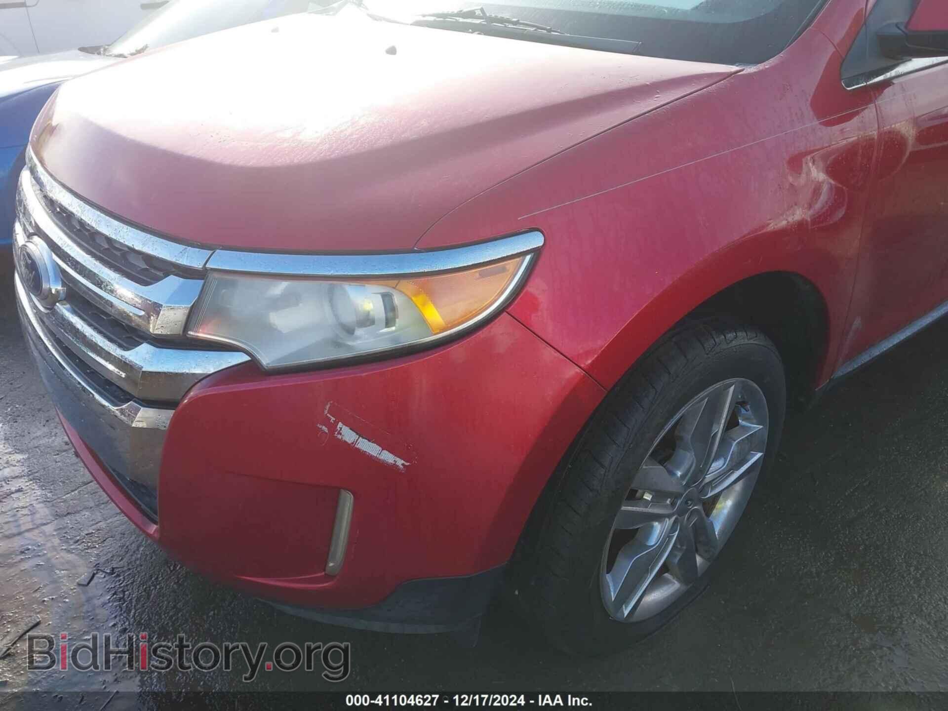 2011 FORD EDGE - VIN: 2FMDK3KC1BBA41240 - Photo 6