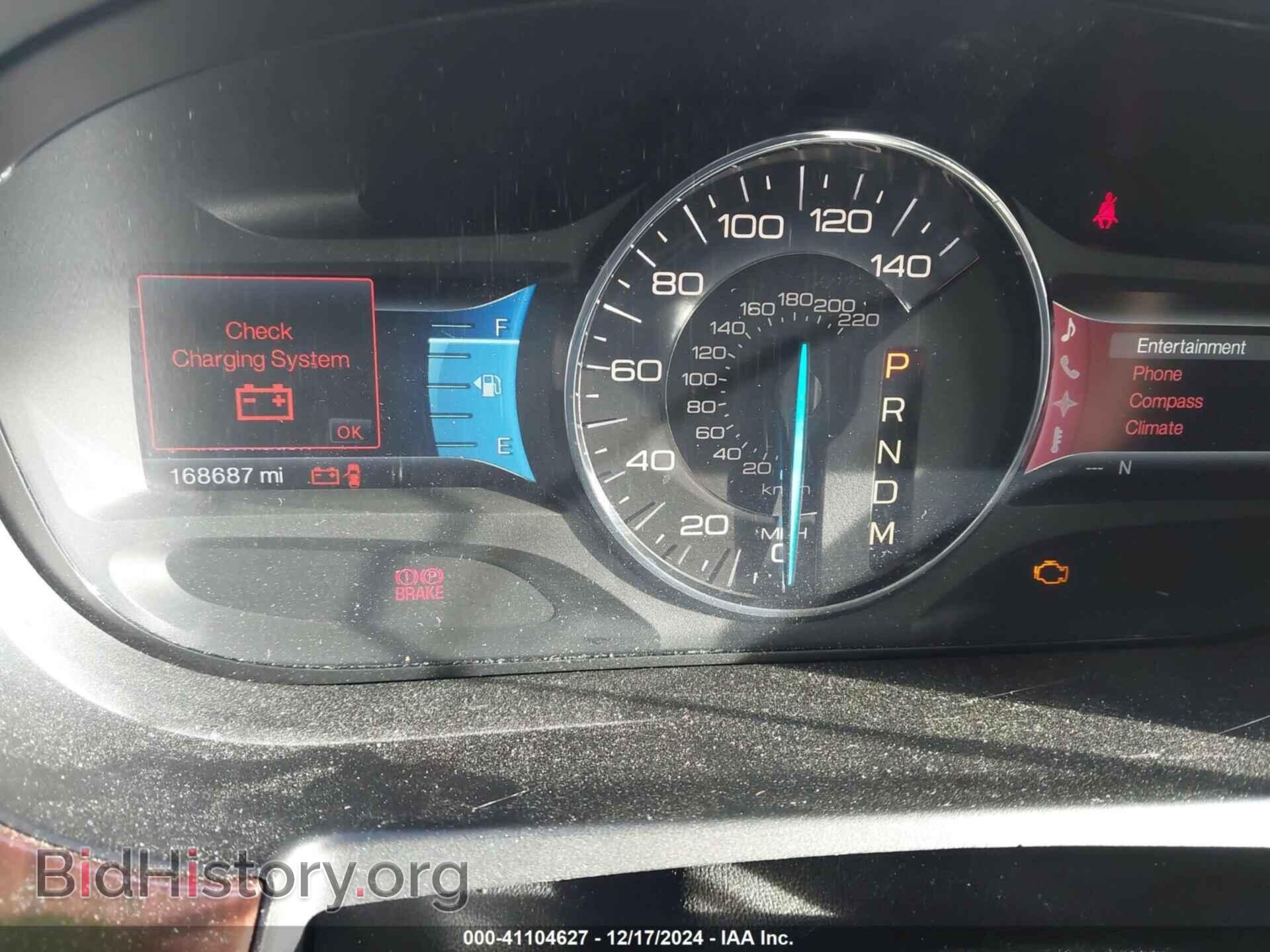 2011 FORD EDGE - VIN: 2FMDK3KC1BBA41240 - Photo 7